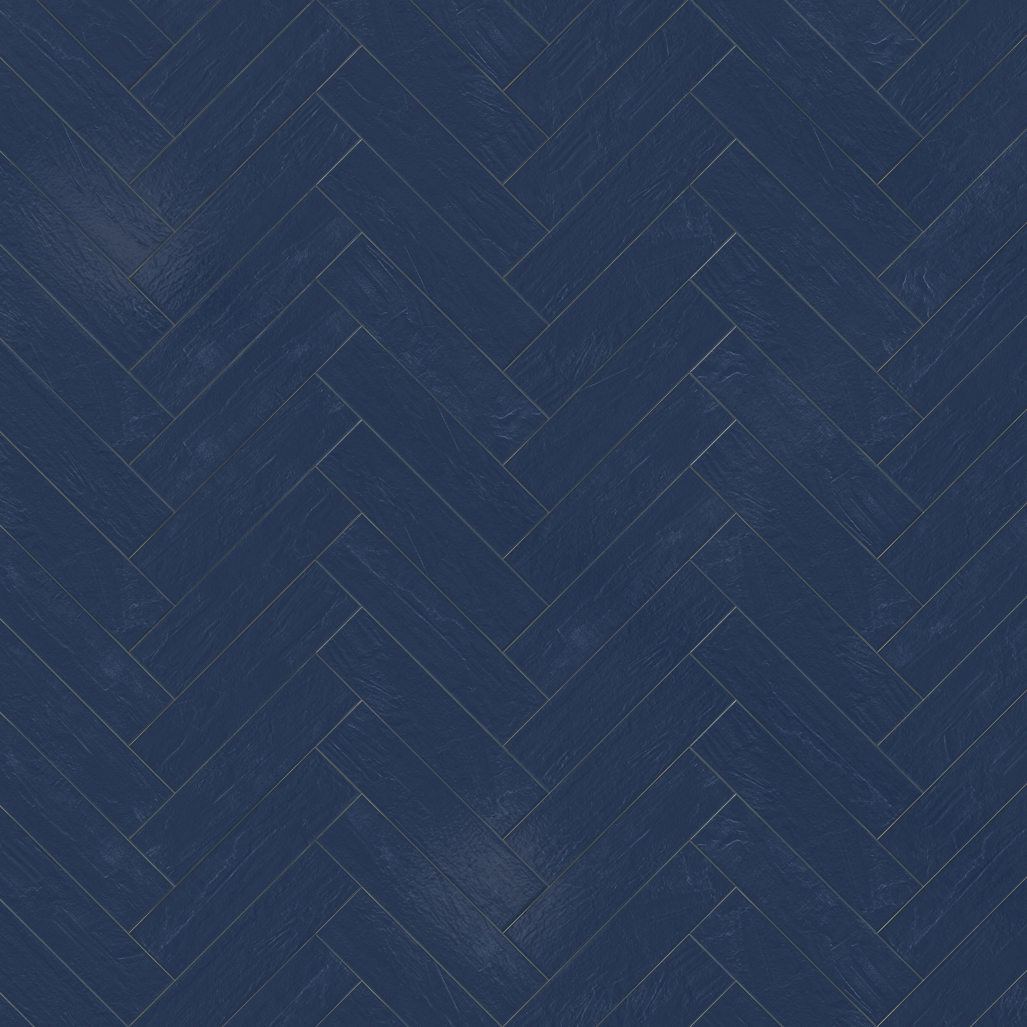 Piper 6 x 24 Glossy Porcelain Tile in Navy - Image 5