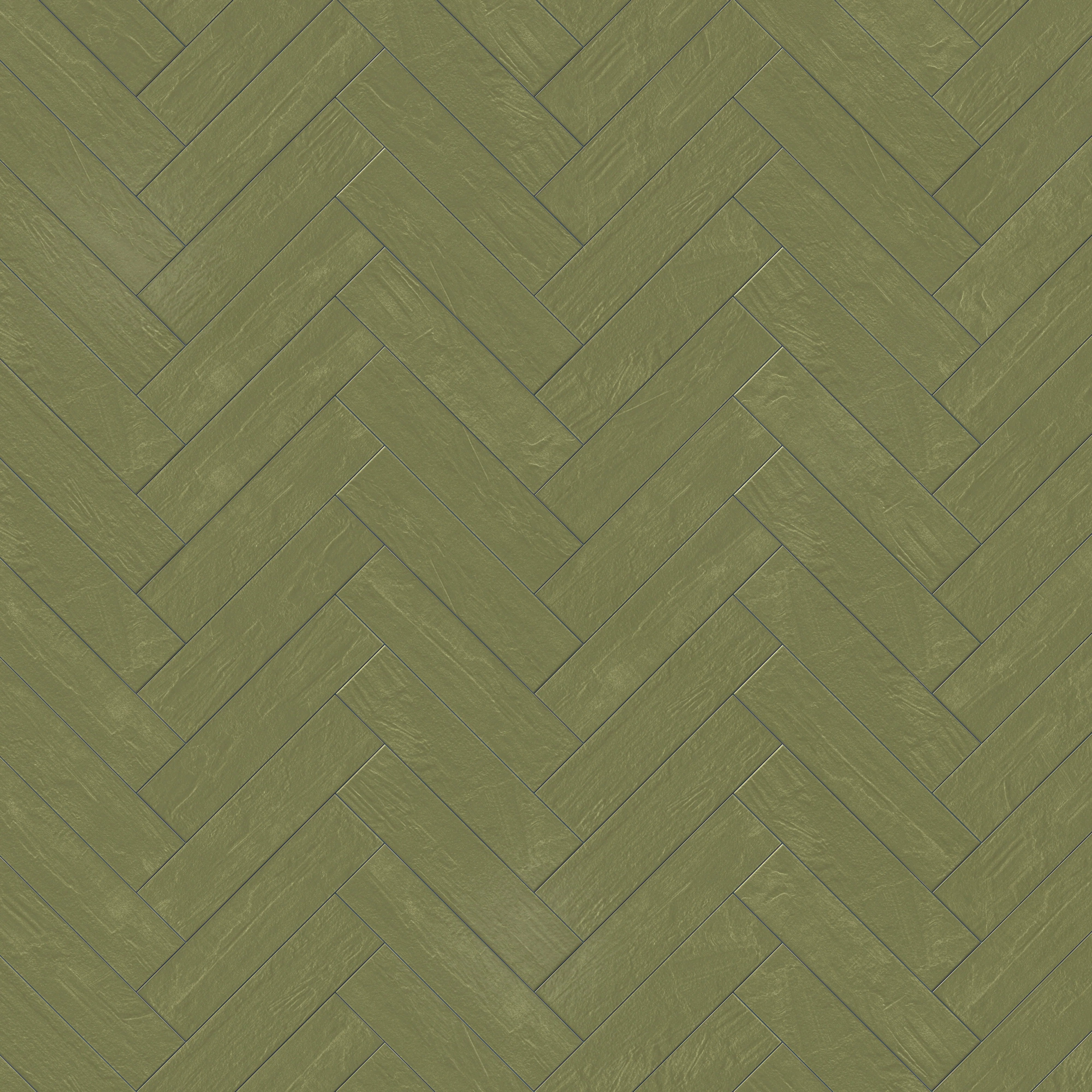 Piper 6 x 24 Glossy Porcelain Tile in Olive - Image 5