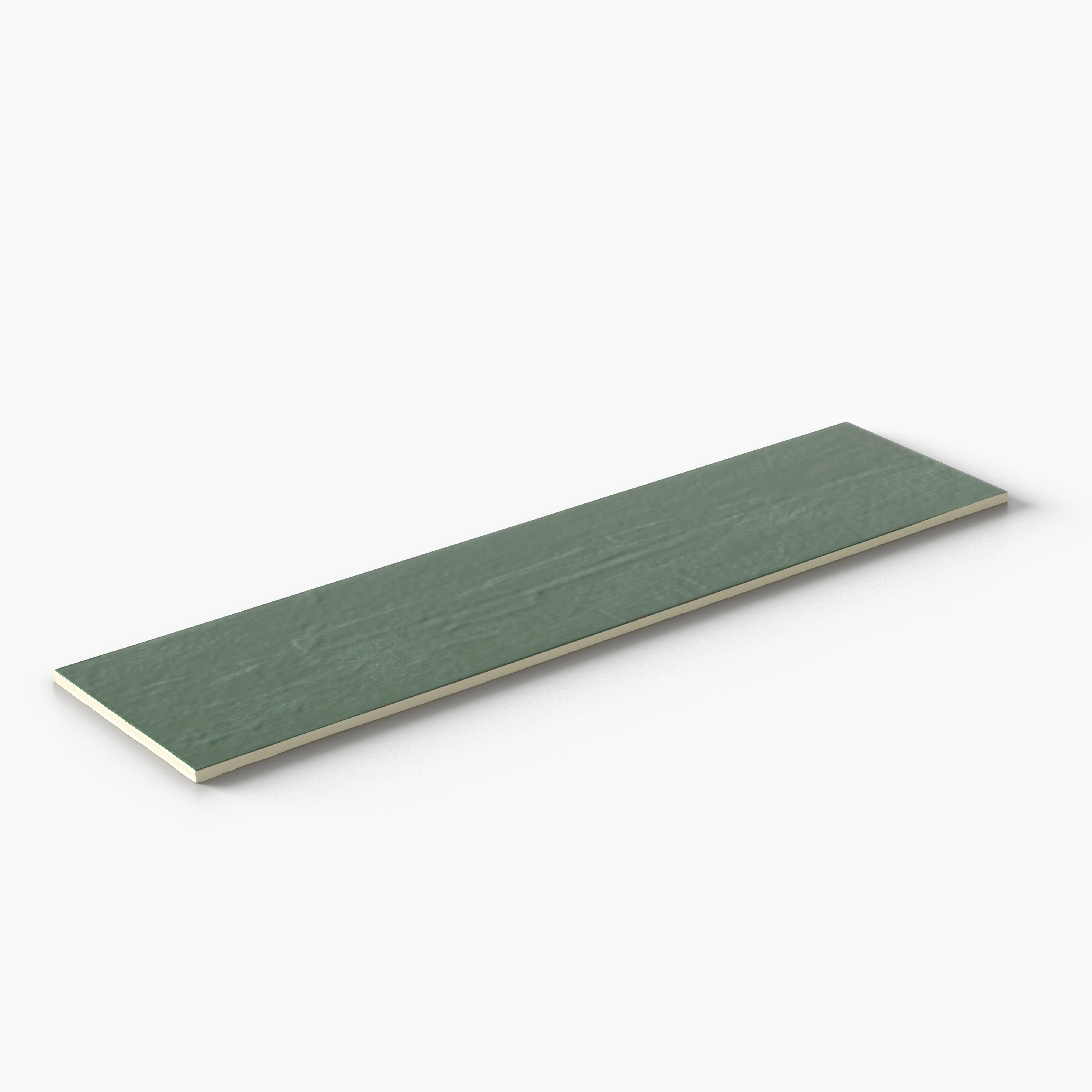 Piper 6 x 24 Glossy Porcelain Tile in Pine - Image 3