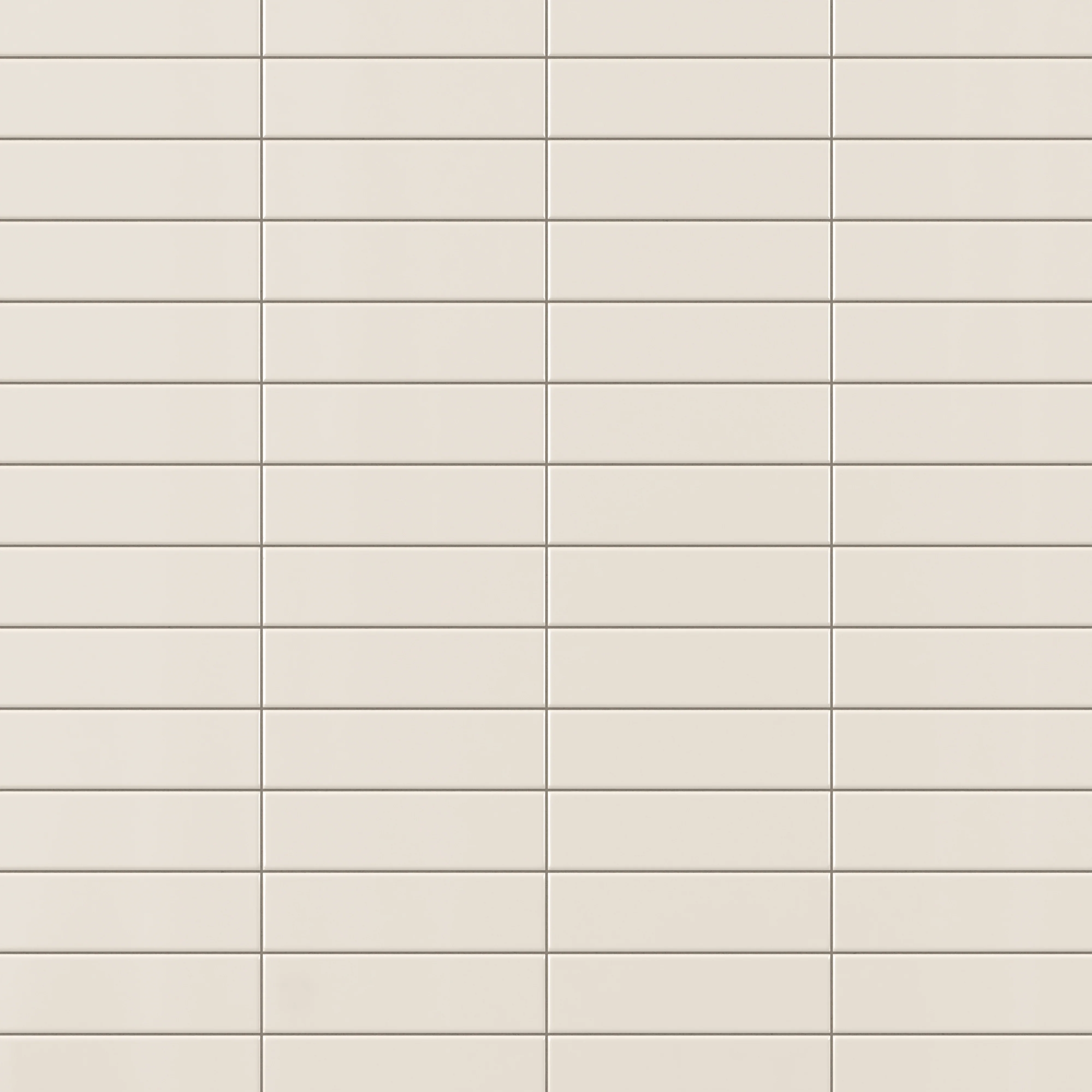 Polly 3 x 10 Glossy Ceramic Tile in Cream - Image 8