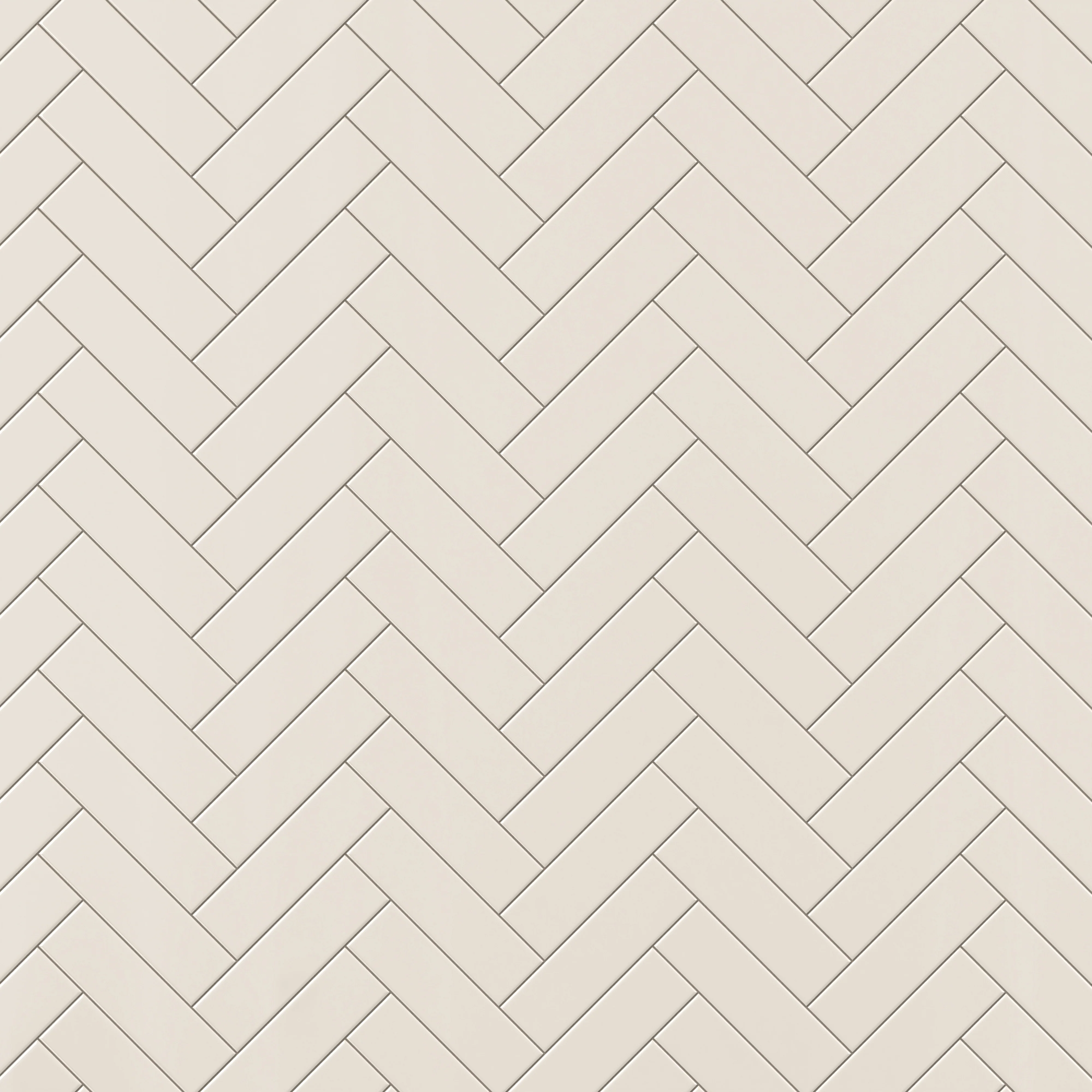 Polly 3 x 10 Glossy Ceramic Tile in Cream - Image 9