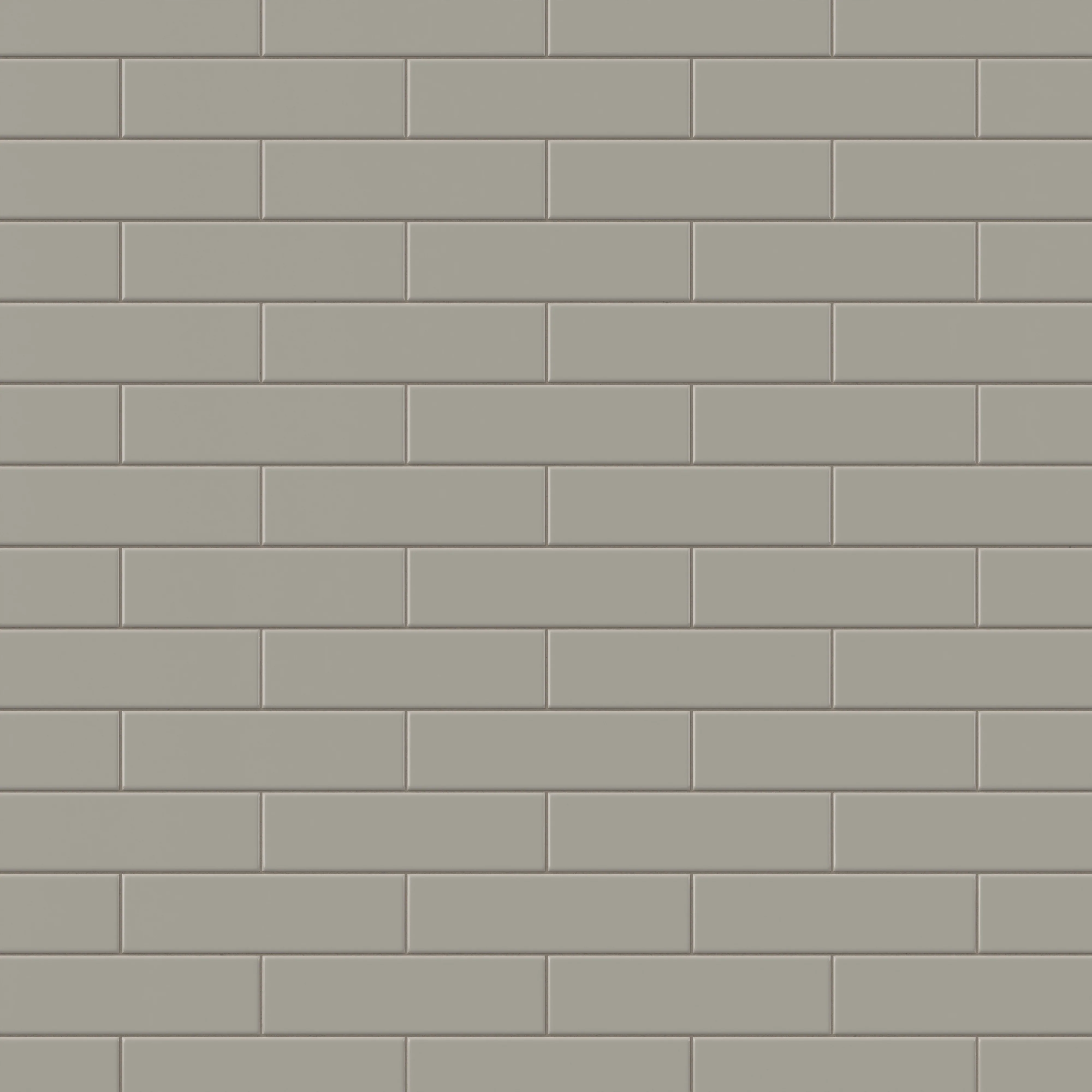 Polly 3 x 10 Glossy Ceramic Tile in Grey - Image 5
