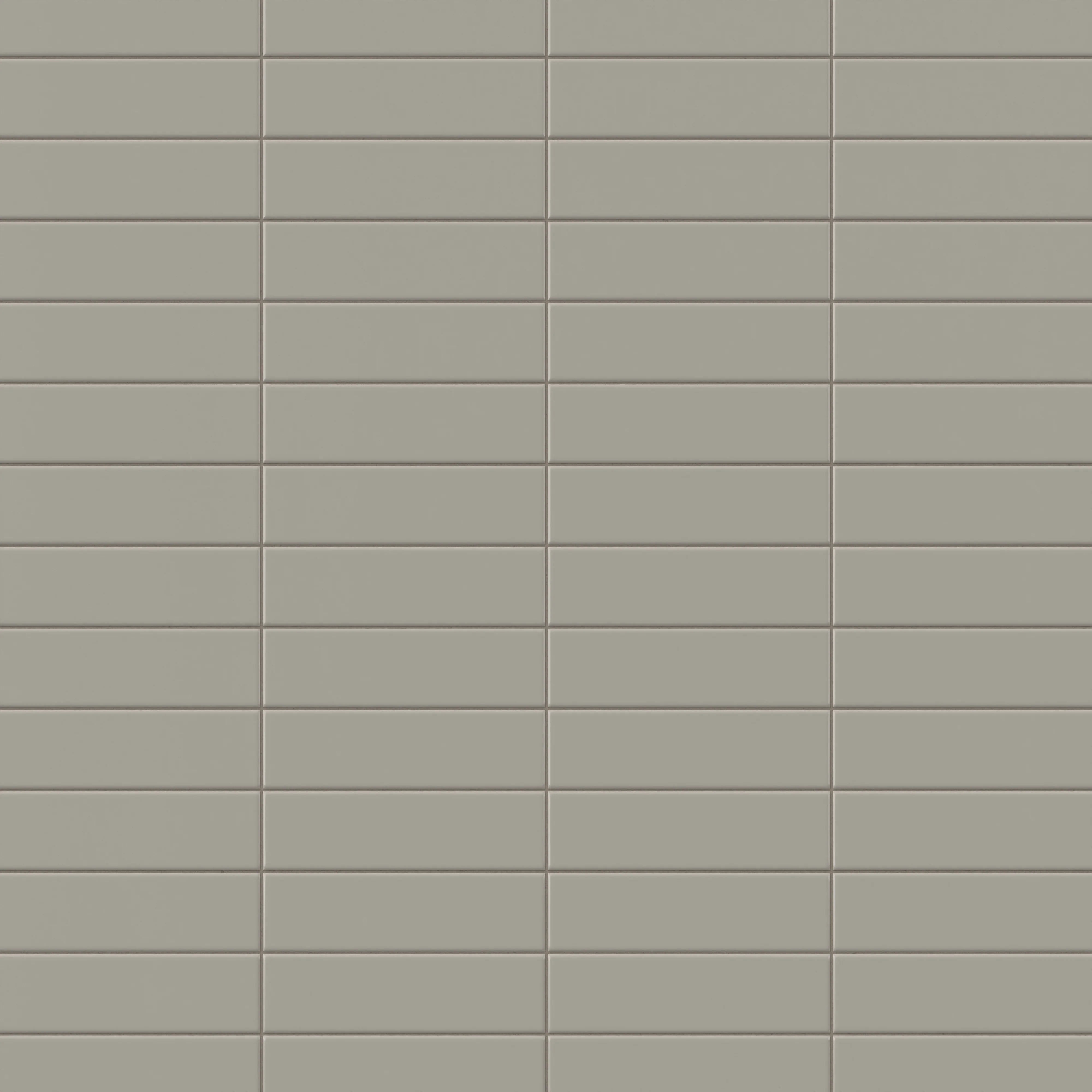 Polly 3 x 10 Glossy Ceramic Tile in Grey - Image 8