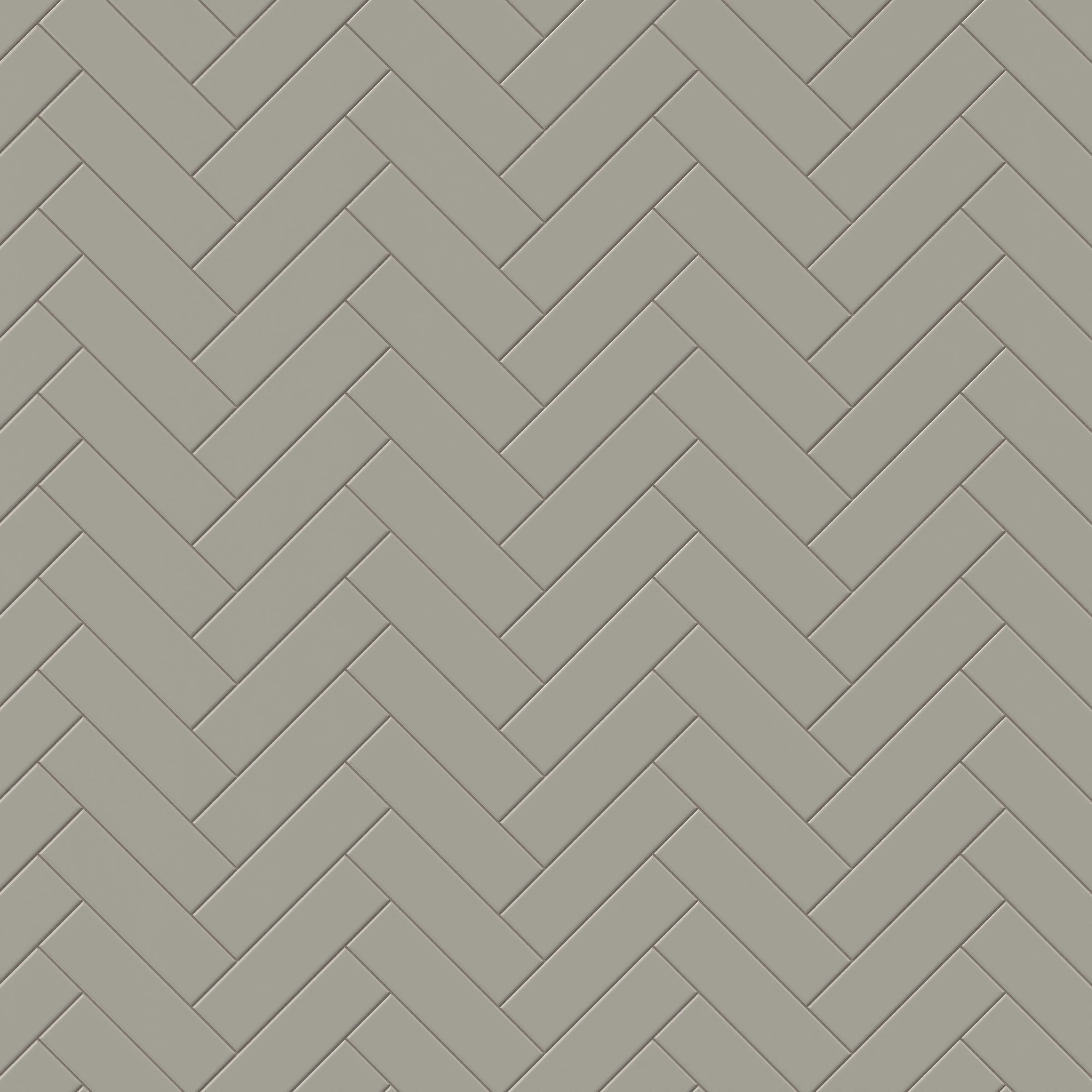 Polly 3 x 10 Glossy Ceramic Tile in Grey - Image 9