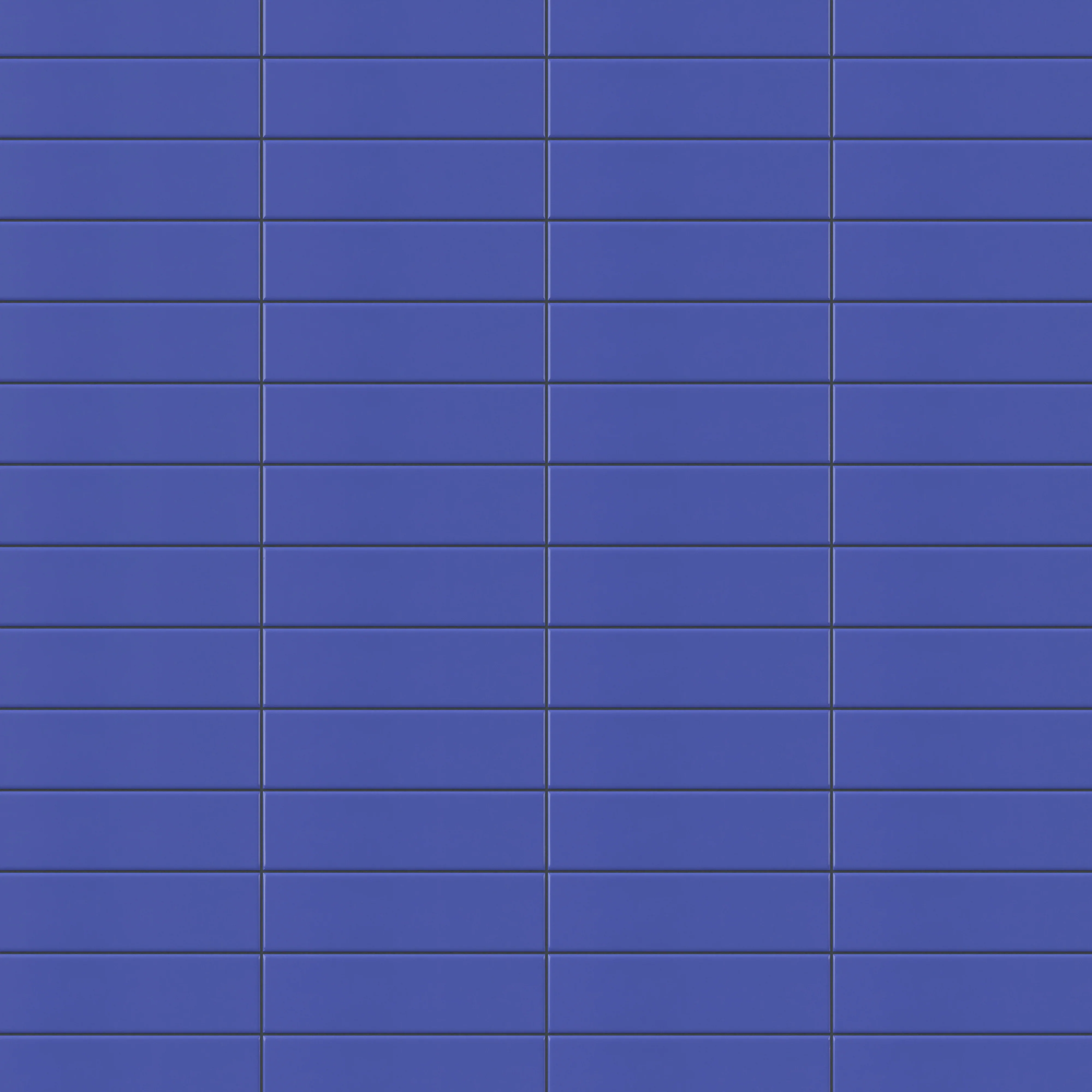 Polly 3 x 10 Glossy Ceramic Tile in Periwinkle - Image 8