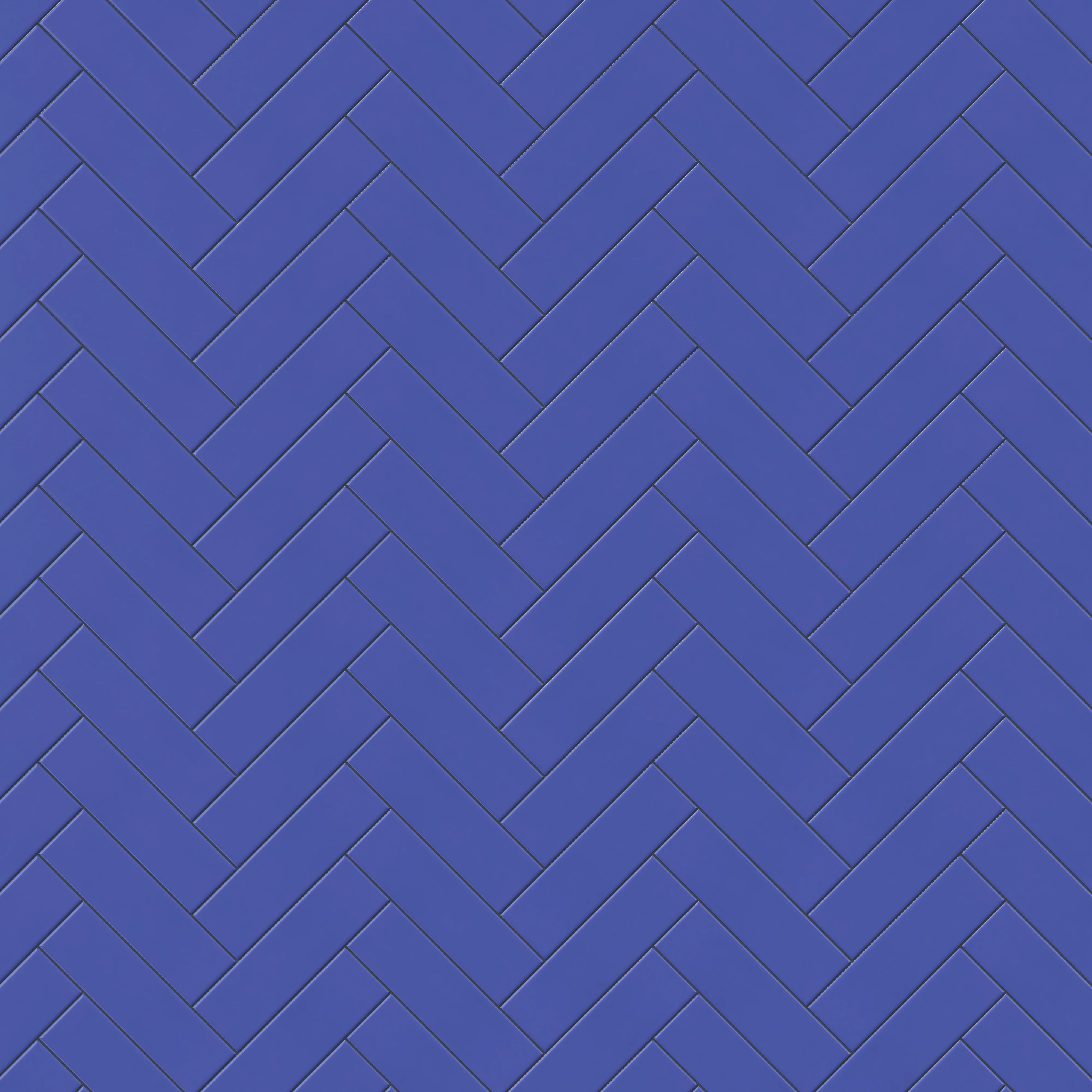 Polly 3 x 10 Glossy Ceramic Tile in Periwinkle - Image 9