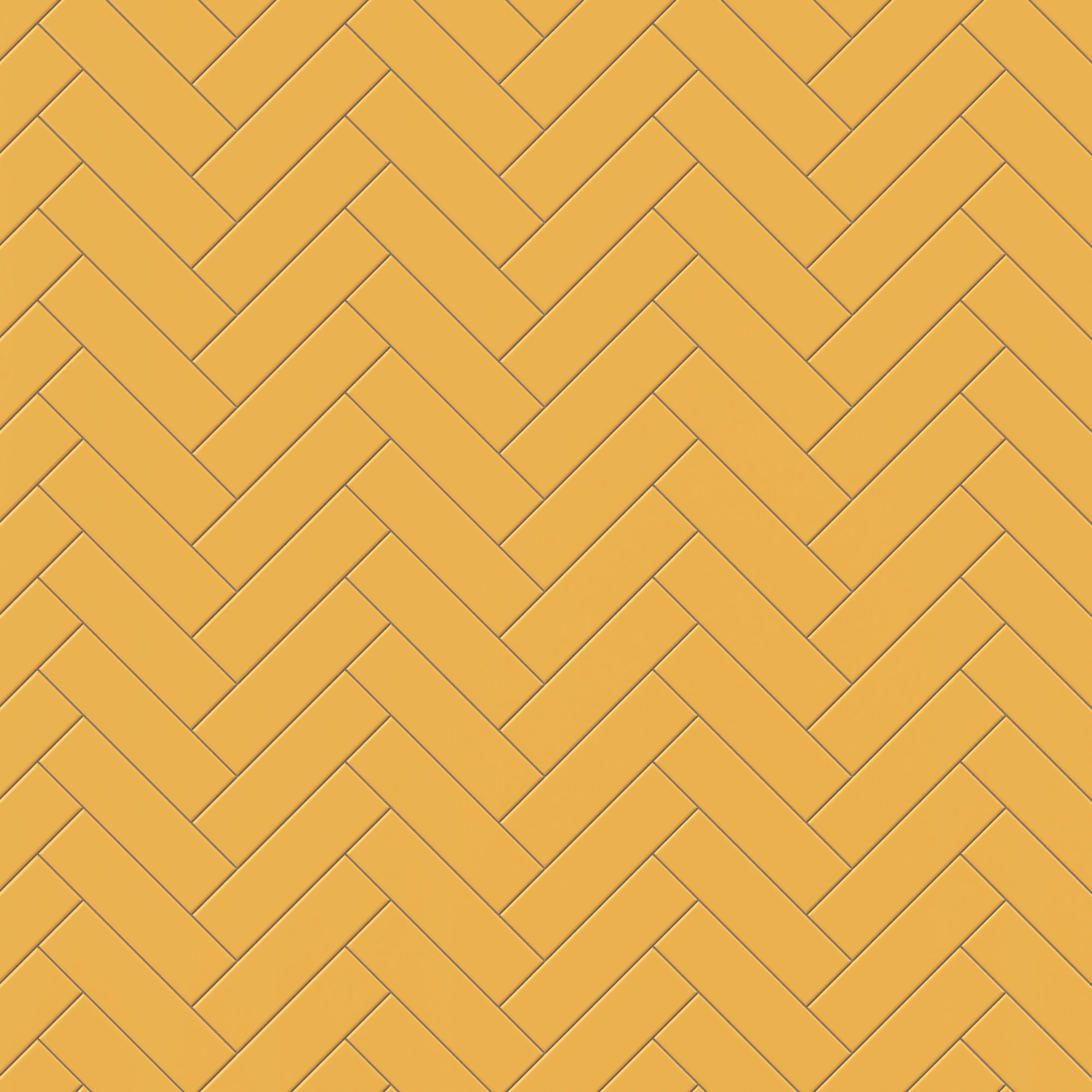 Polly 3 x 10 Glossy Ceramic Tile in Yellow - Image 9