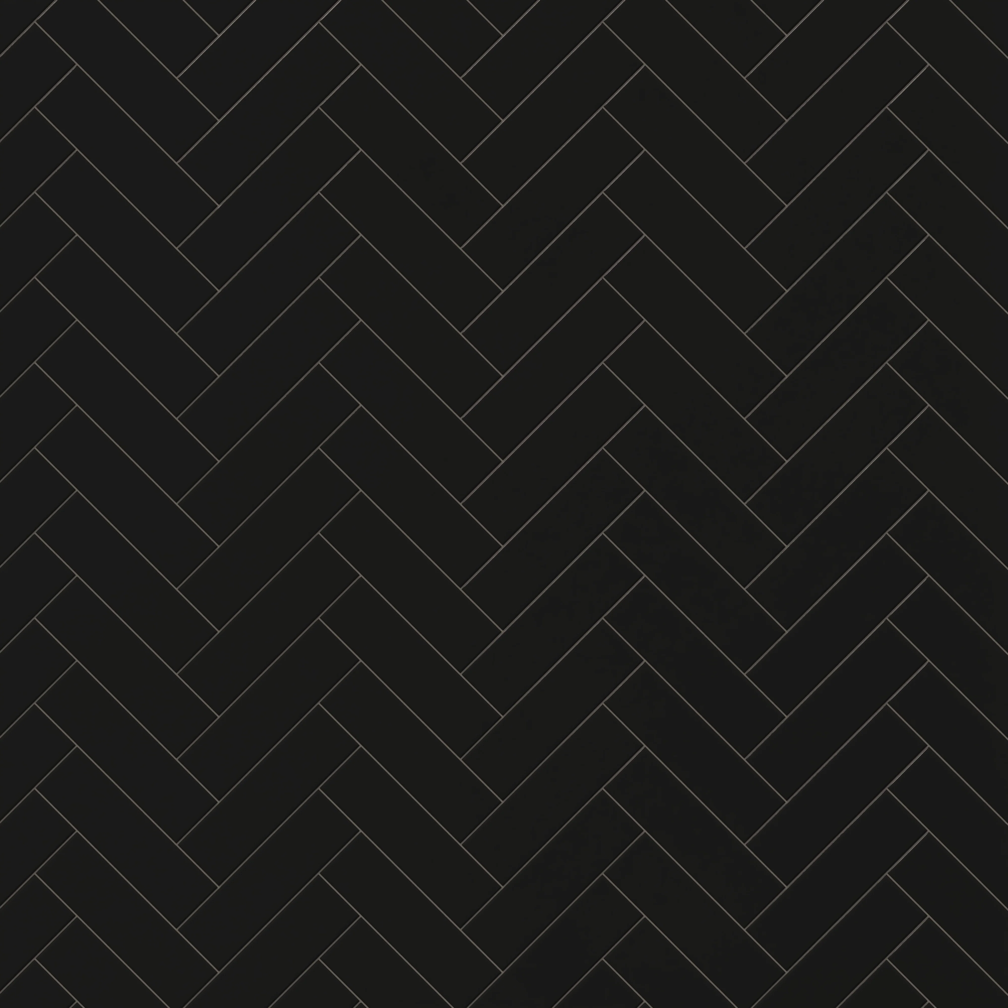 Polly 3 x 10 Satin Ceramic Tile in Black - Image 9