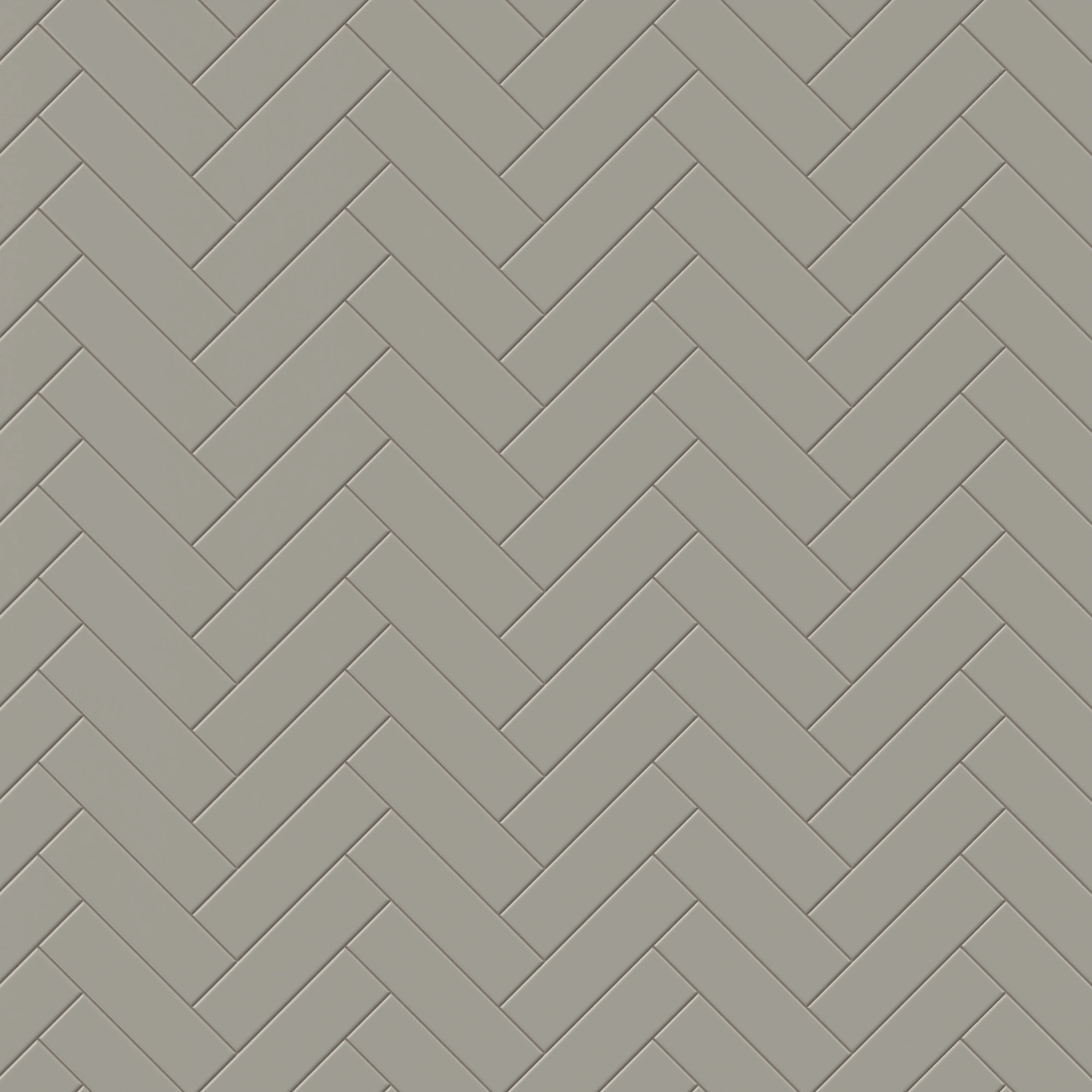 Polly 3 x 10 Satin Ceramic Tile in Grey - Image 9