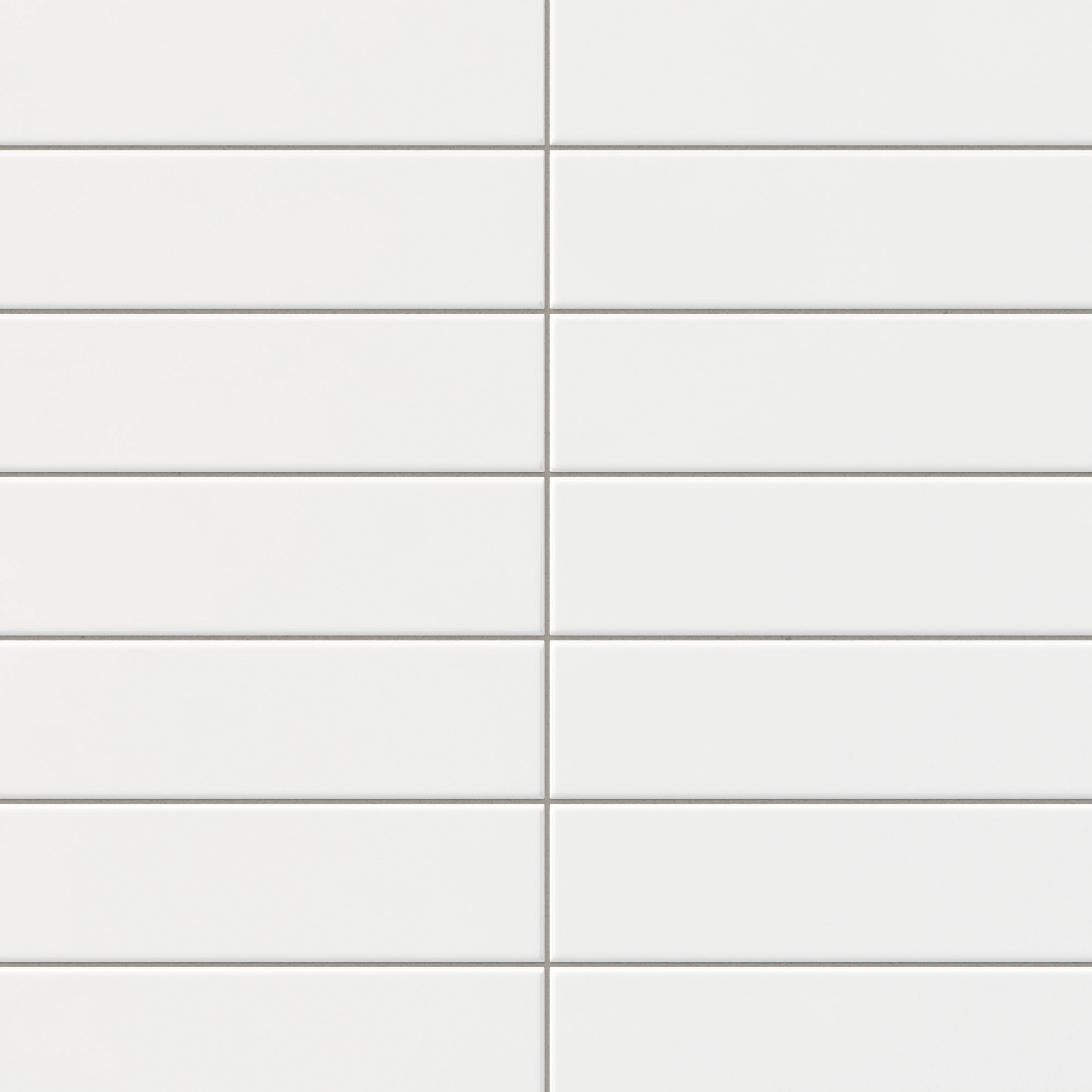 Polly 3 x 10 Satin Ceramic Tile in White - Image 7