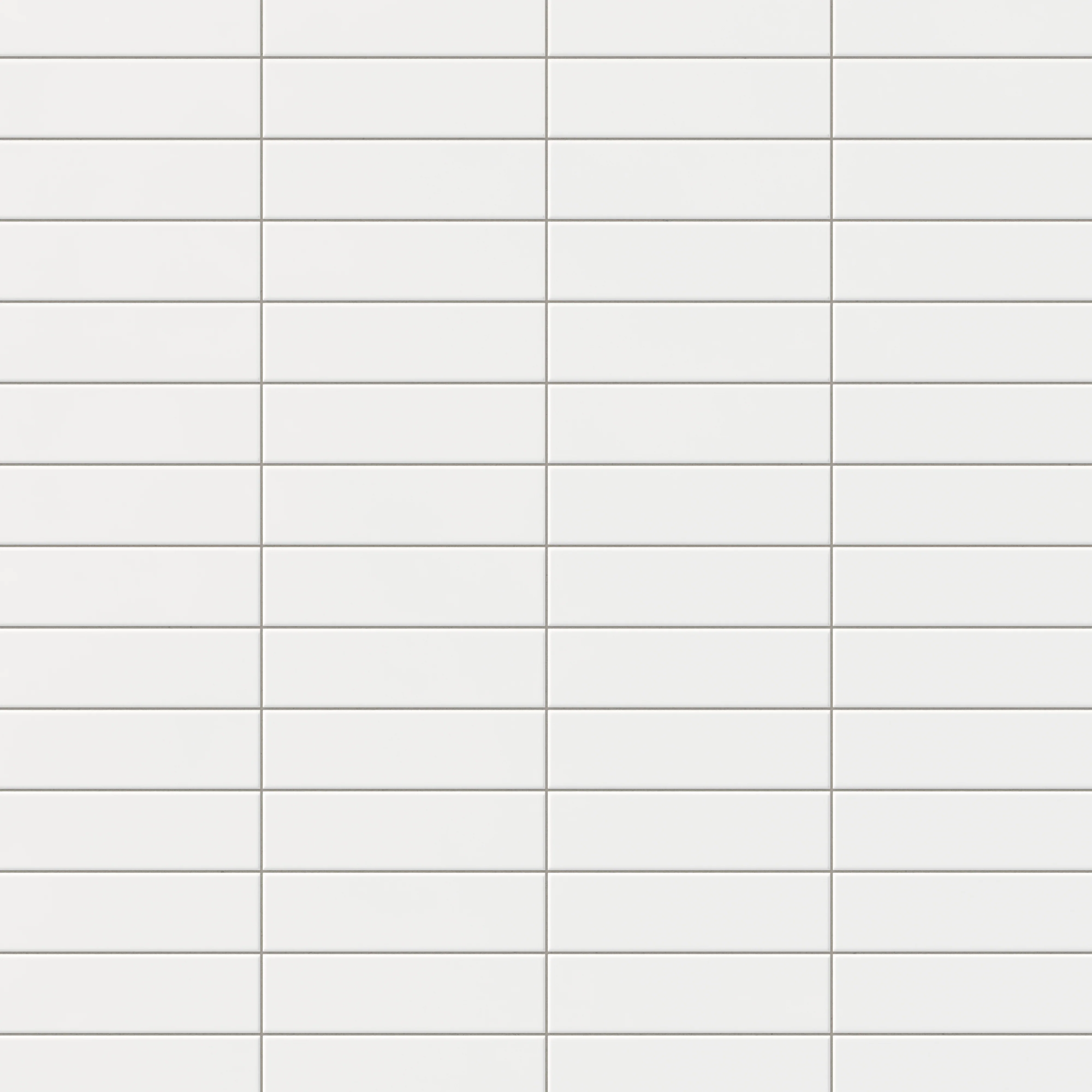 Polly 3 x 10 Satin Ceramic Tile in White - Image 9