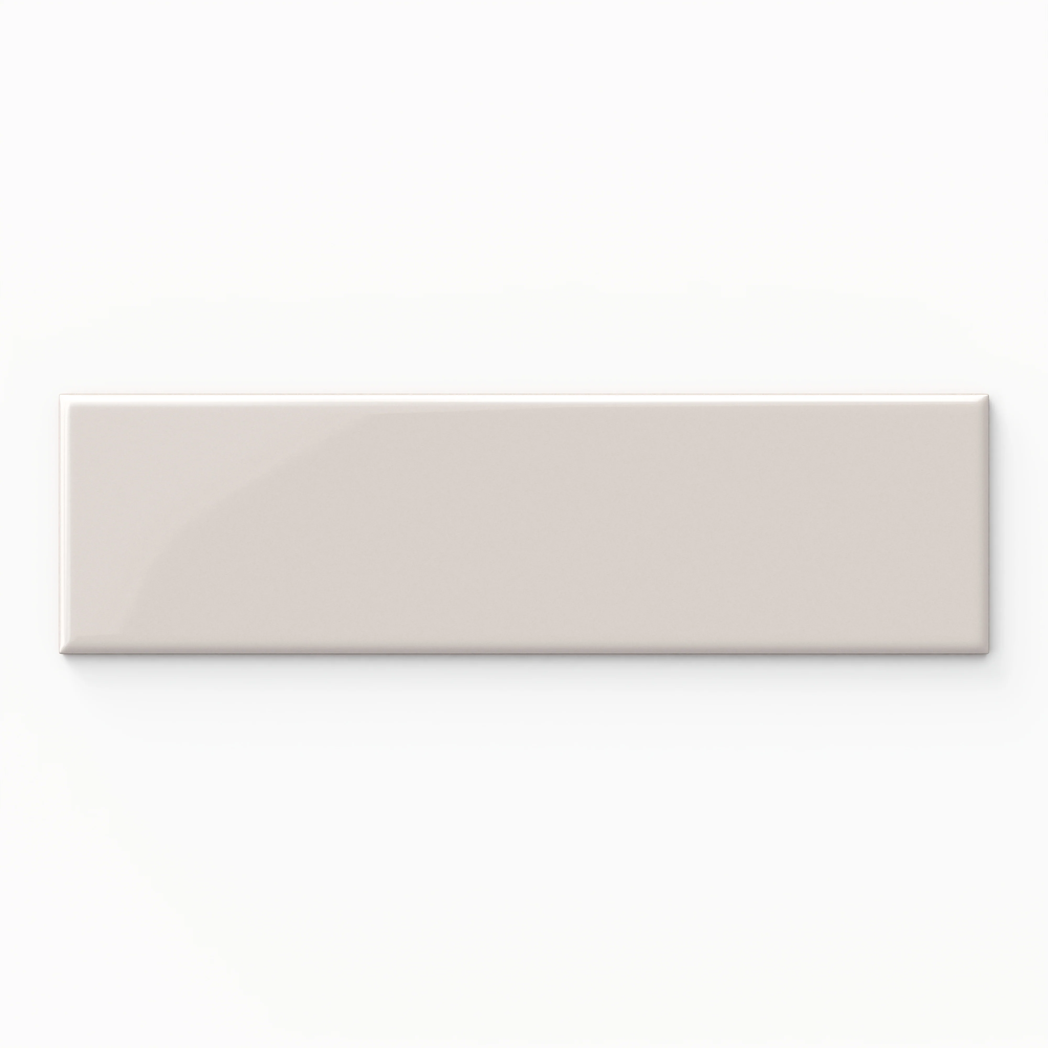 Polly 3 x 10 Glossy in Beige Sample