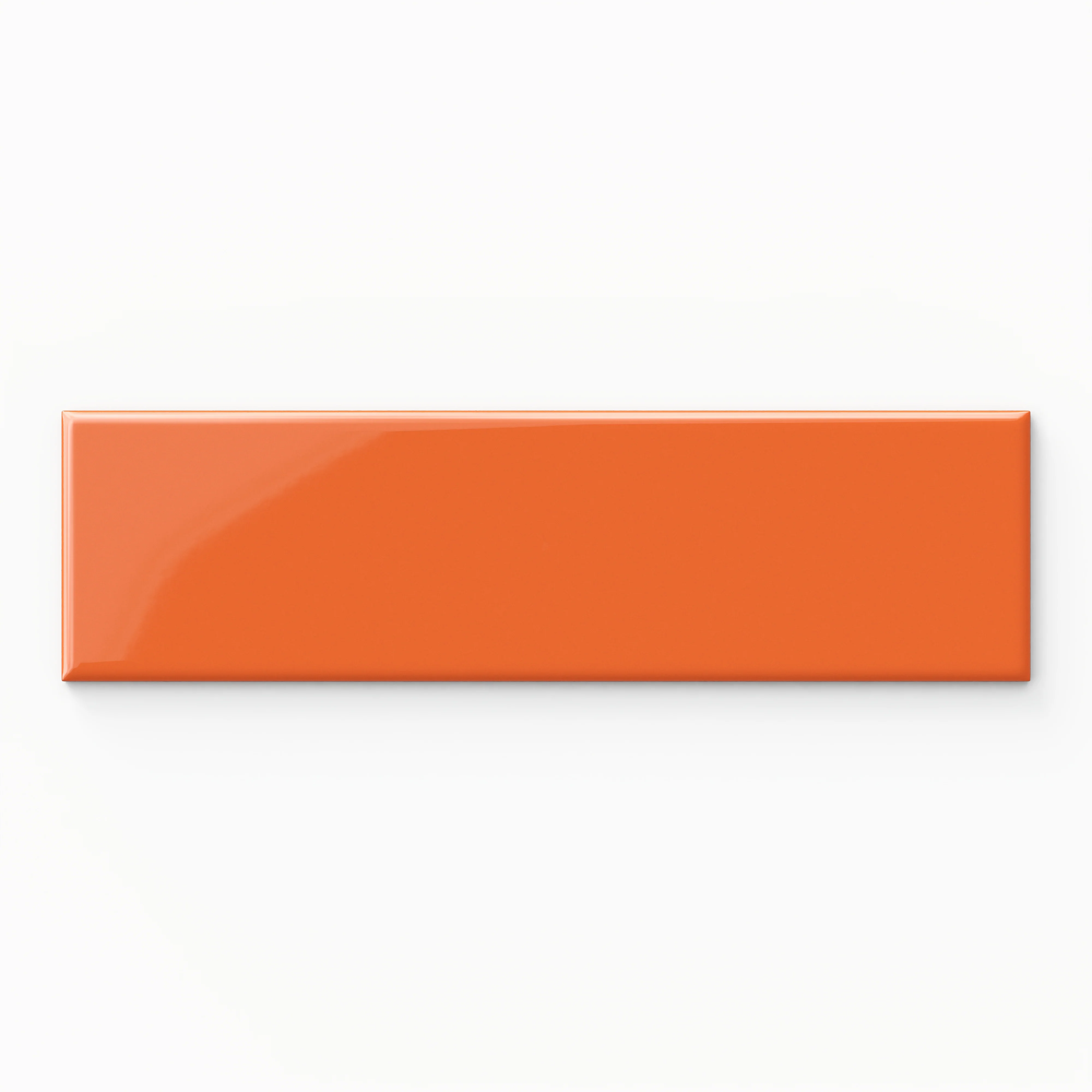 Polly 3 x 10 Glossy in Orange Sample