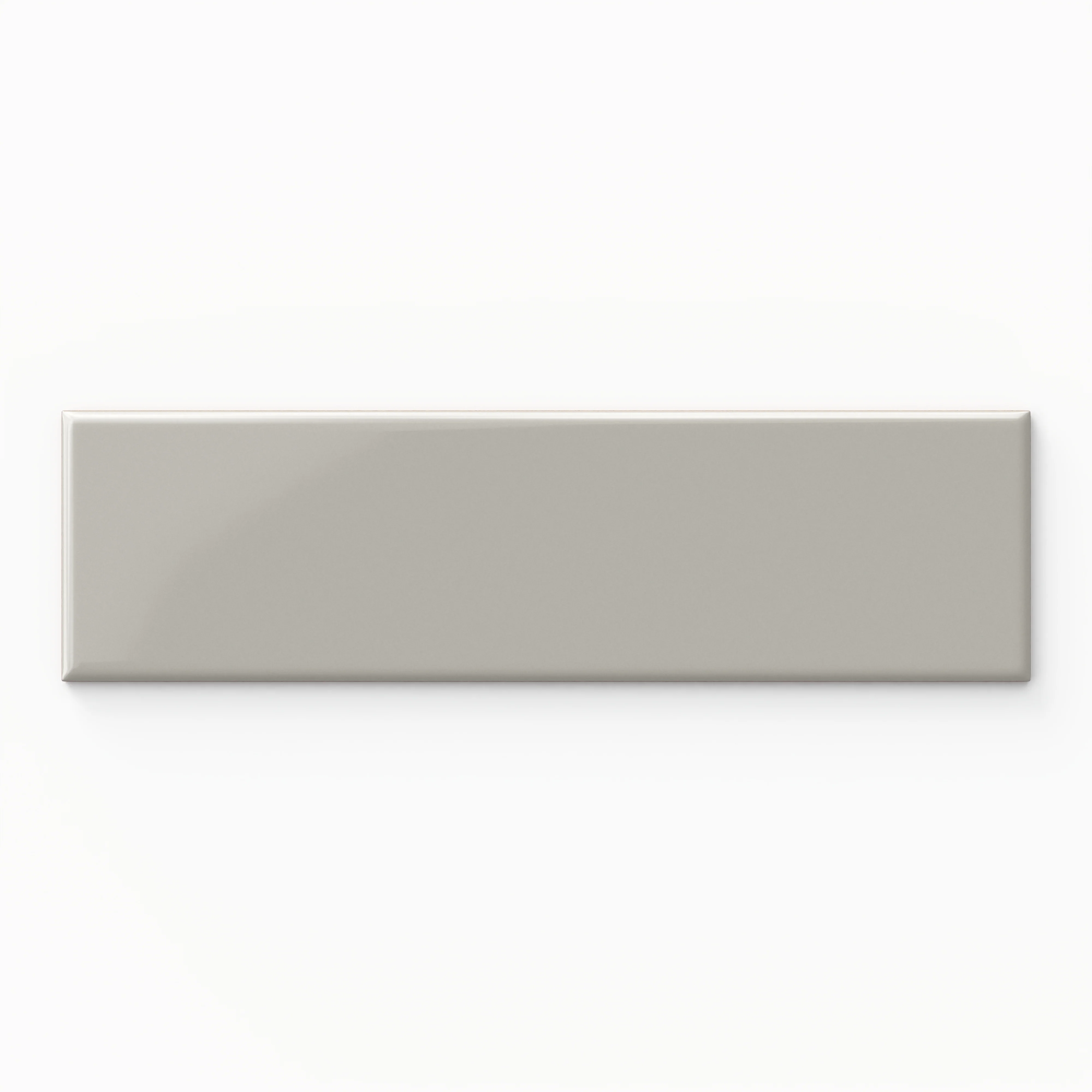 Polly 3 x 10 Satin in Grey Sample