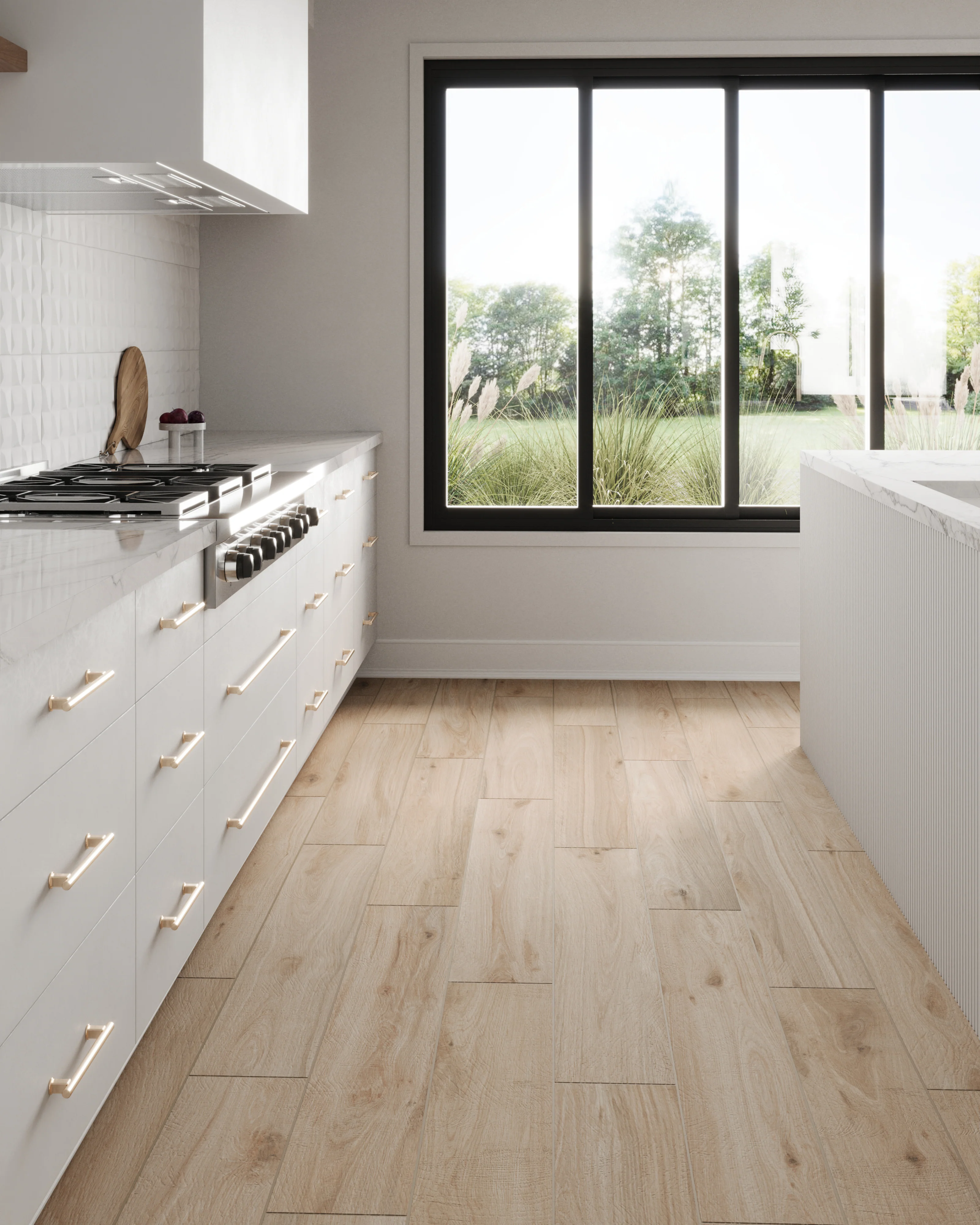 Preston 8 x 48 Matte Porcelain Tile in Birch - Image 20