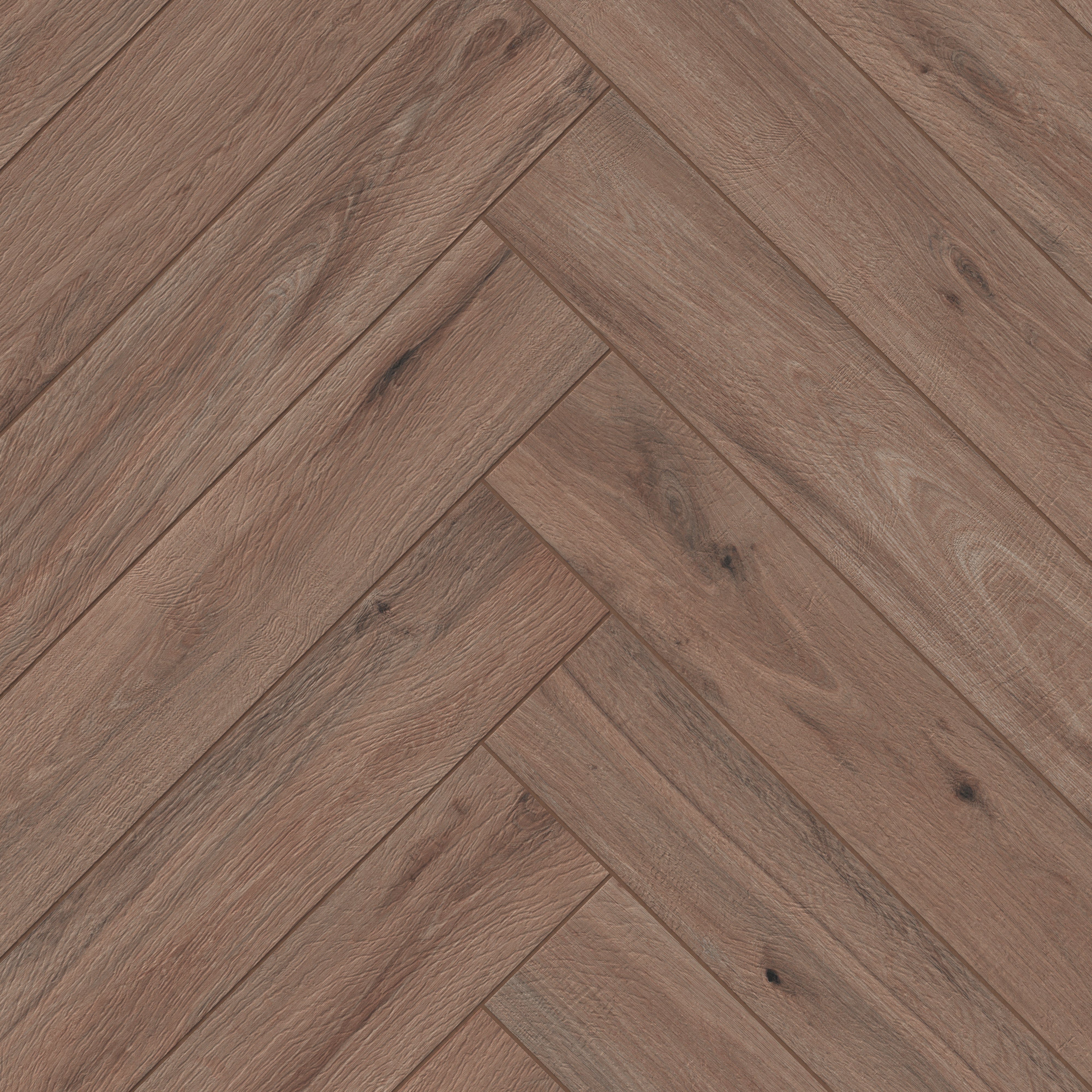 Preston 8 x 48 Matte Porcelain Tile in Chestnut - Image 12