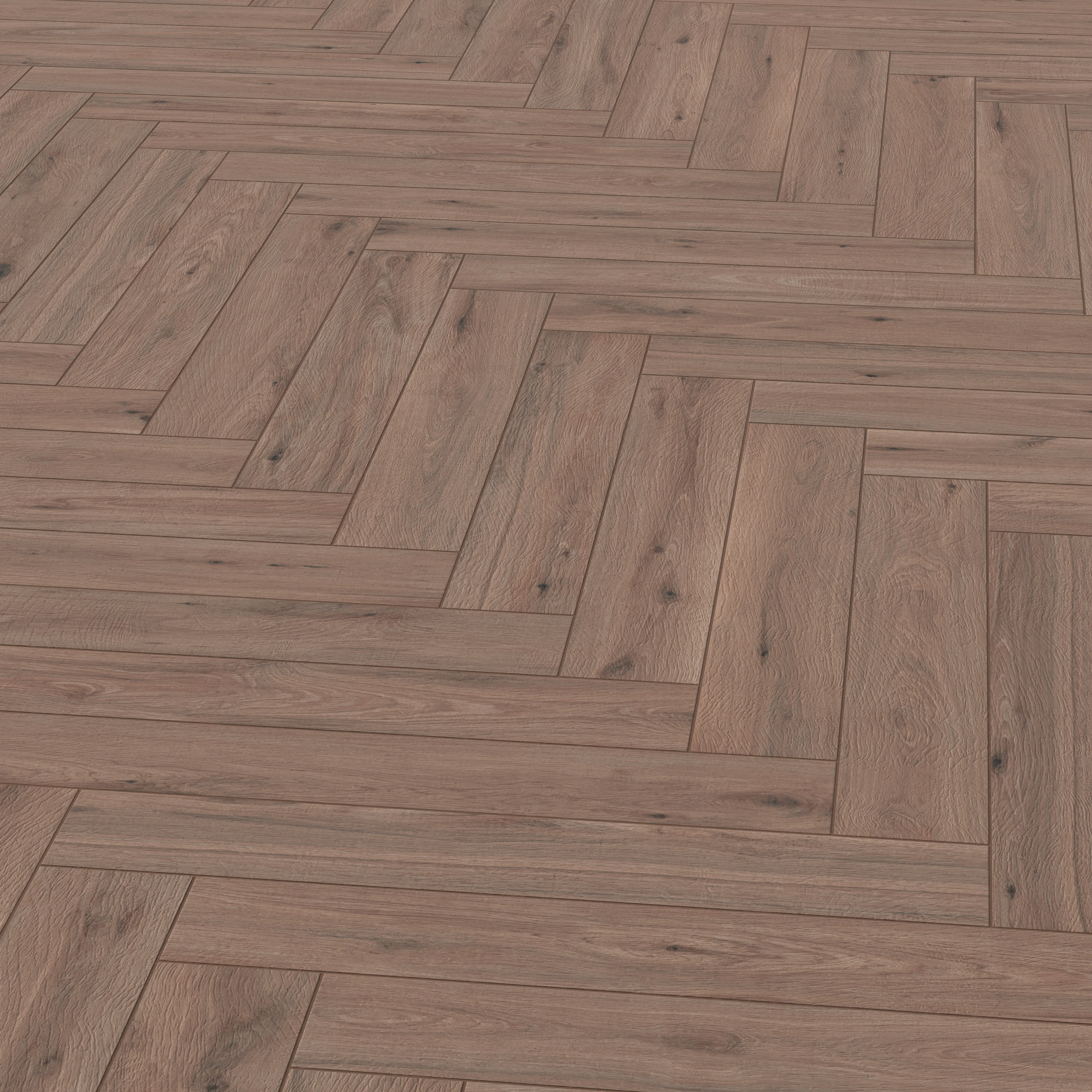 Preston 8 x 48 Matte Porcelain Tile in Chestnut - Image 13
