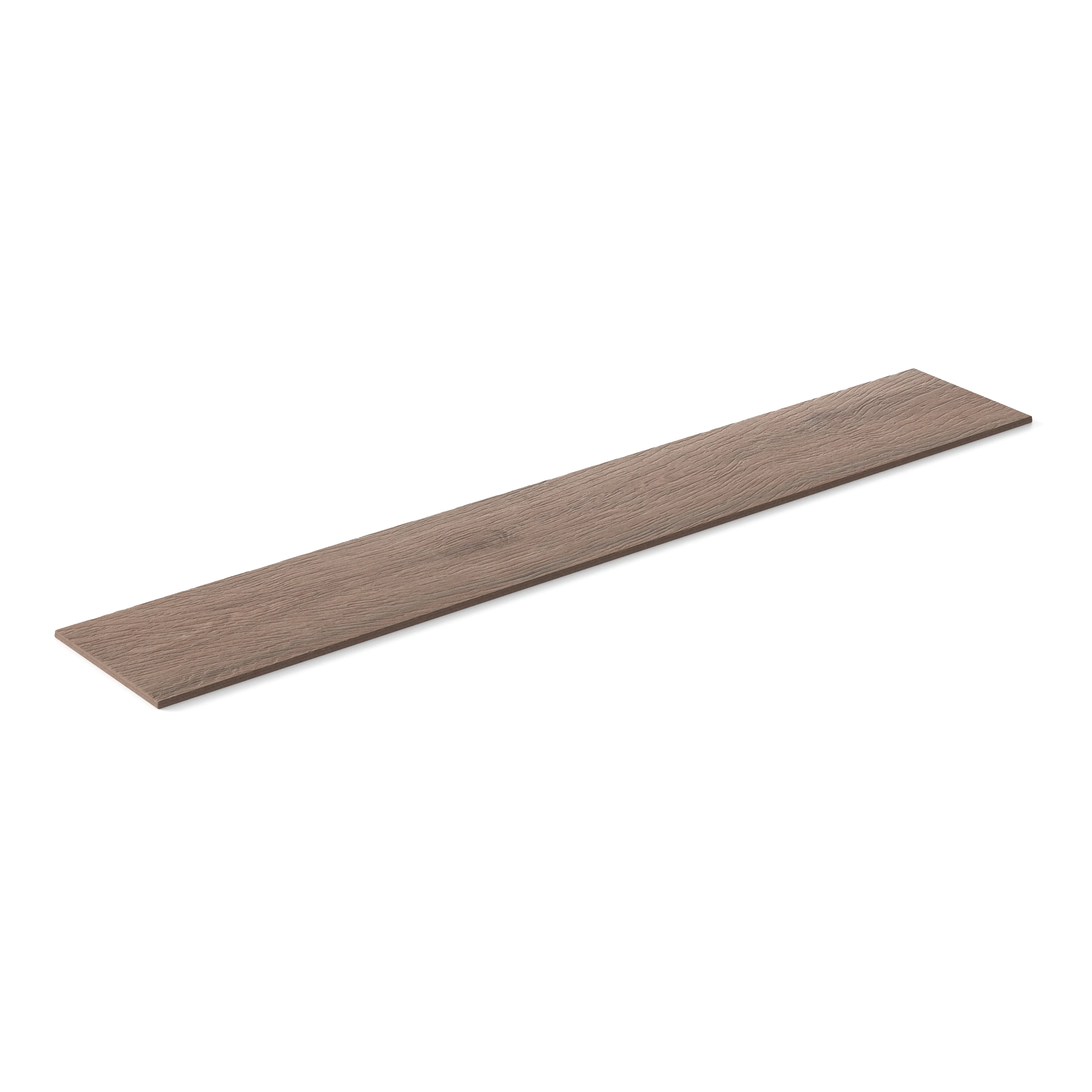 Preston 8 x 48 Matte Porcelain Tile in Chestnut - Image 6