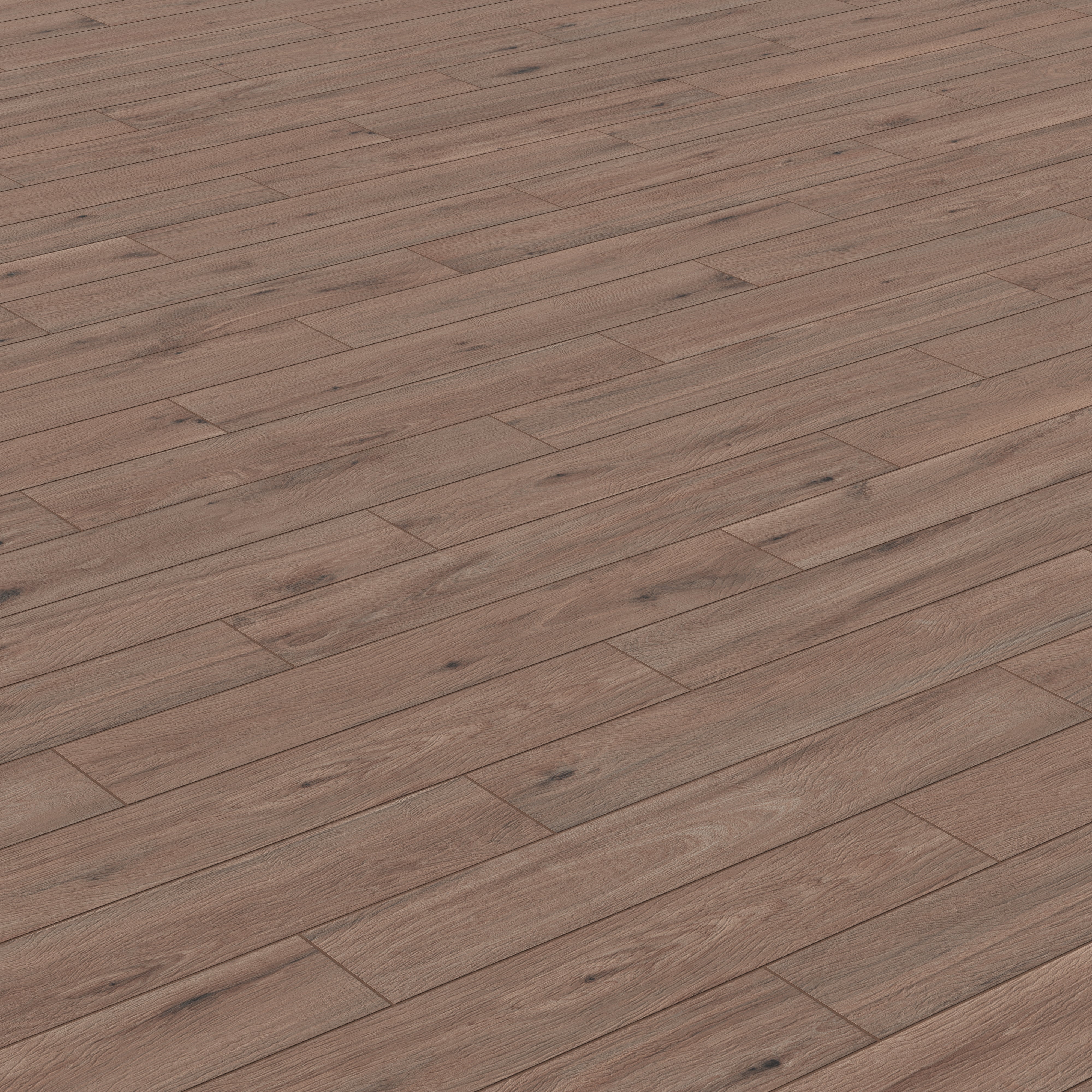 Preston 8 x 48 Matte Porcelain Tile in Chestnut - Image 7