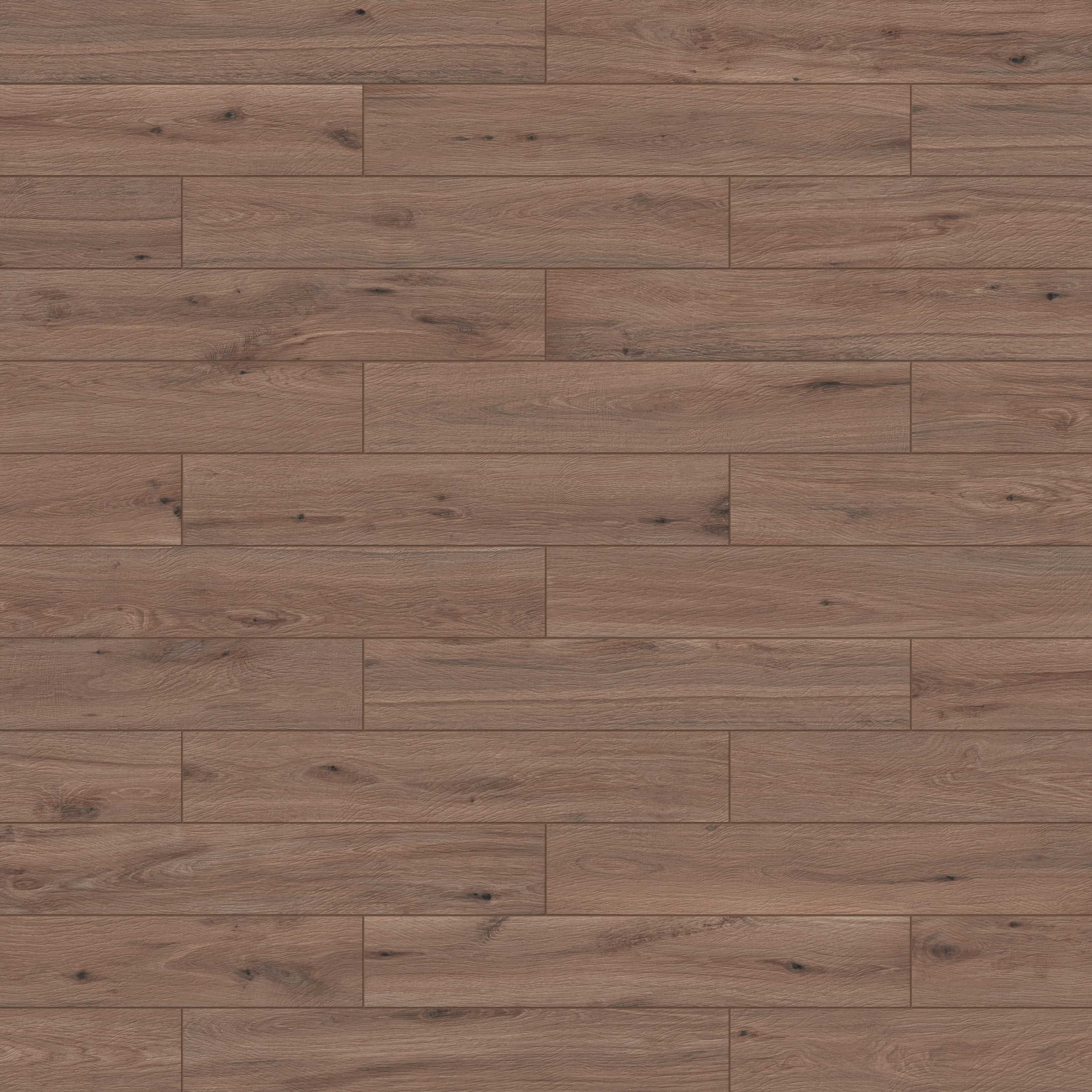 Preston 8 x 48 Matte Porcelain Tile in Chestnut - Image 8