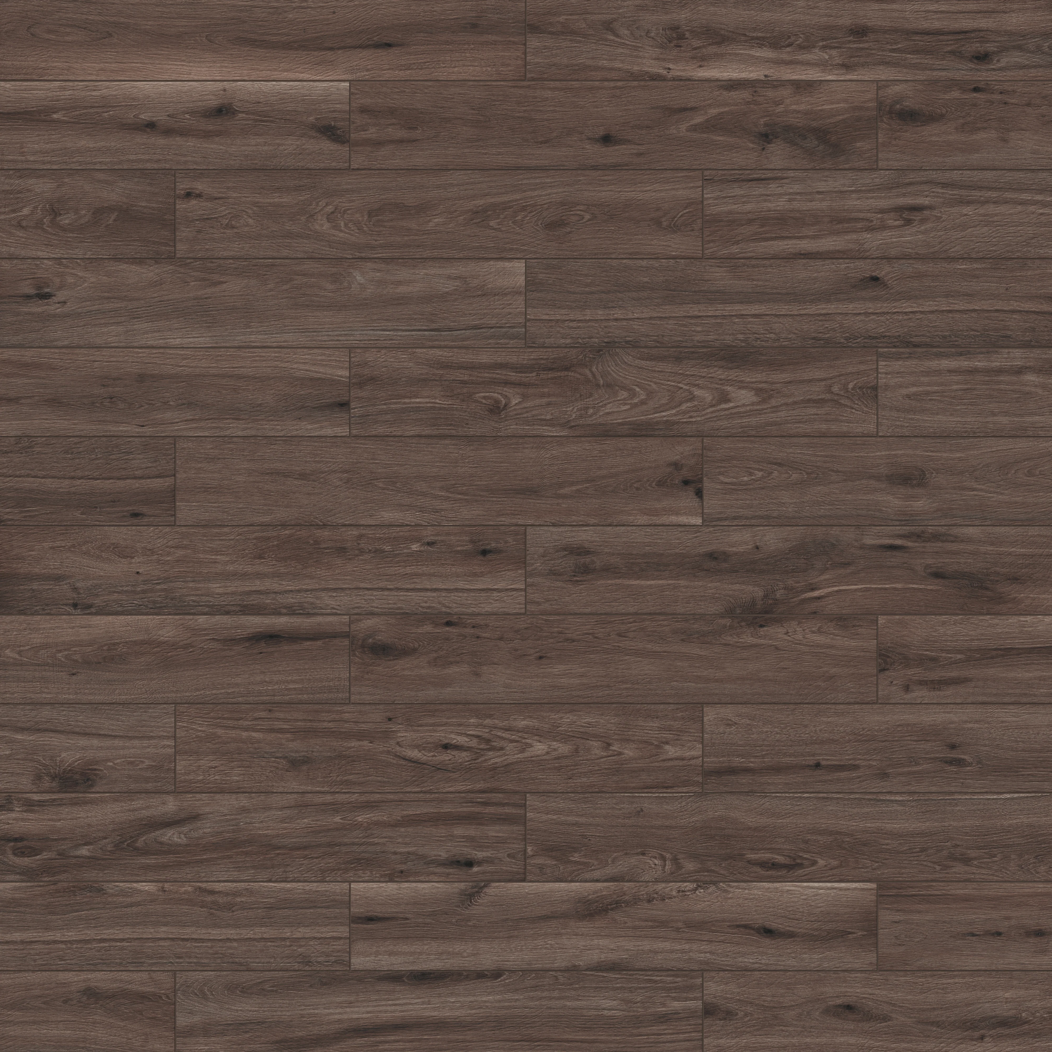 Preston 8 x 48 Matte Porcelain Tile in Teak - Image 7
