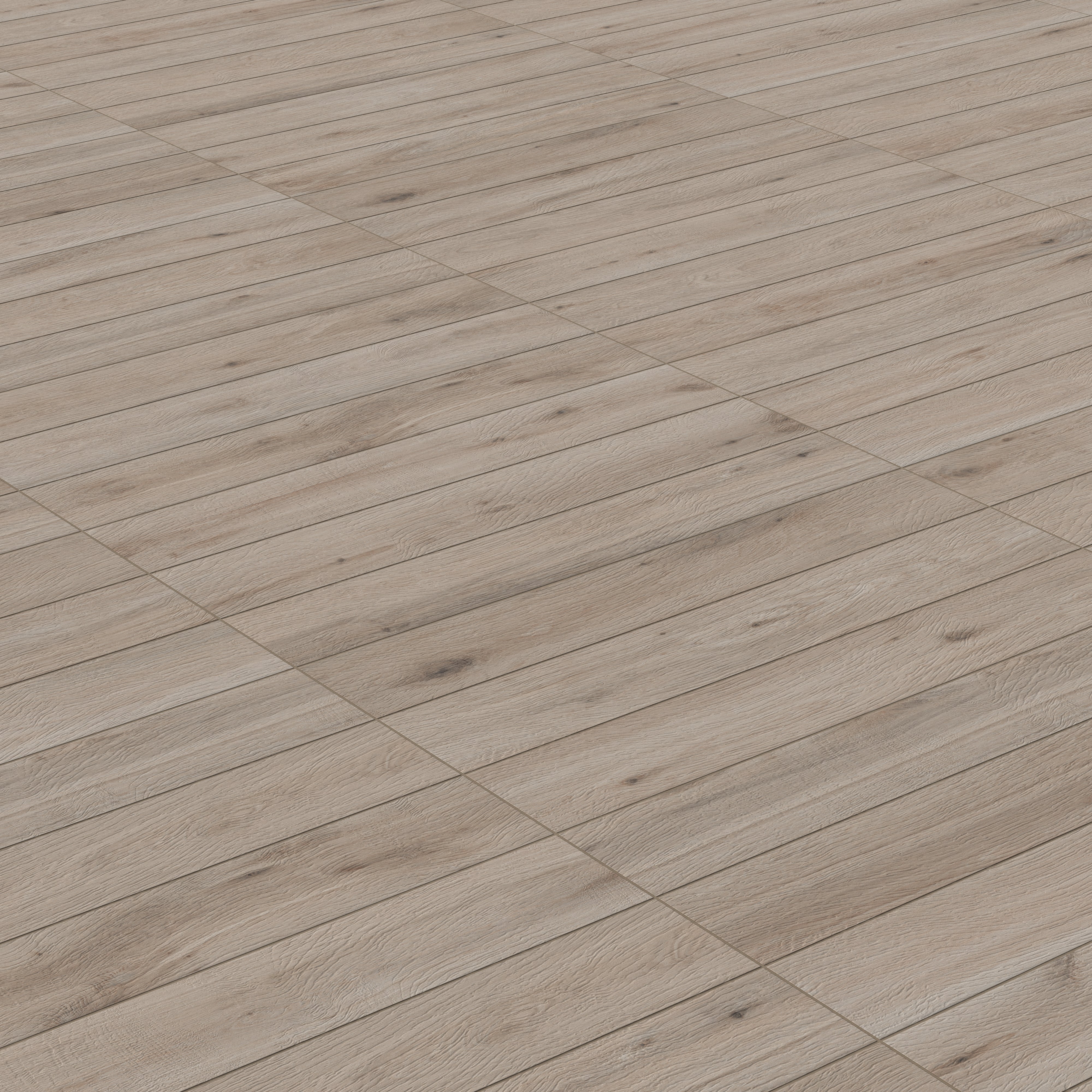 Preston 8 x 48 Matte Porcelain Tile in White Oak - Image 8