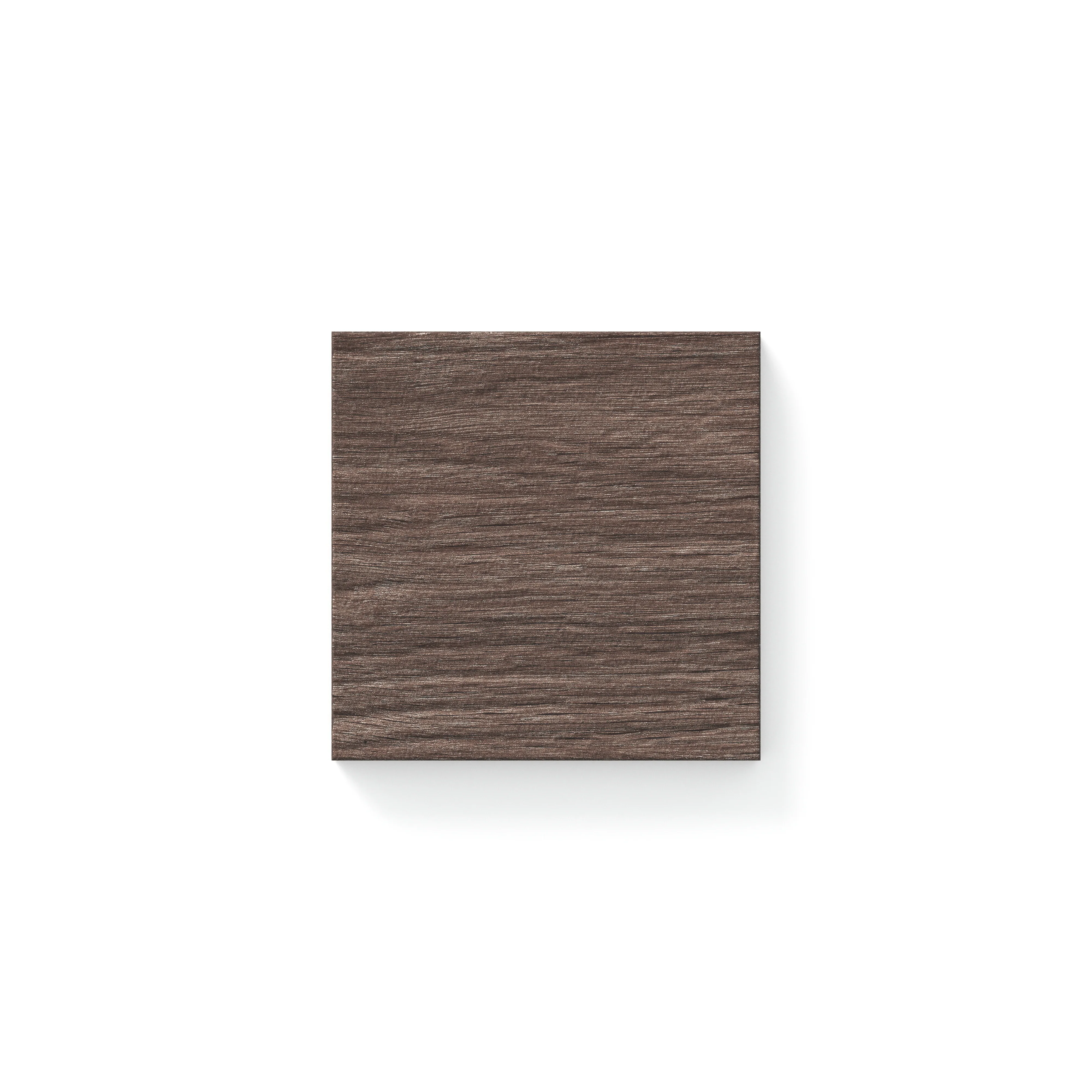 Preston 4 x 4 Matte in Teak Sample
