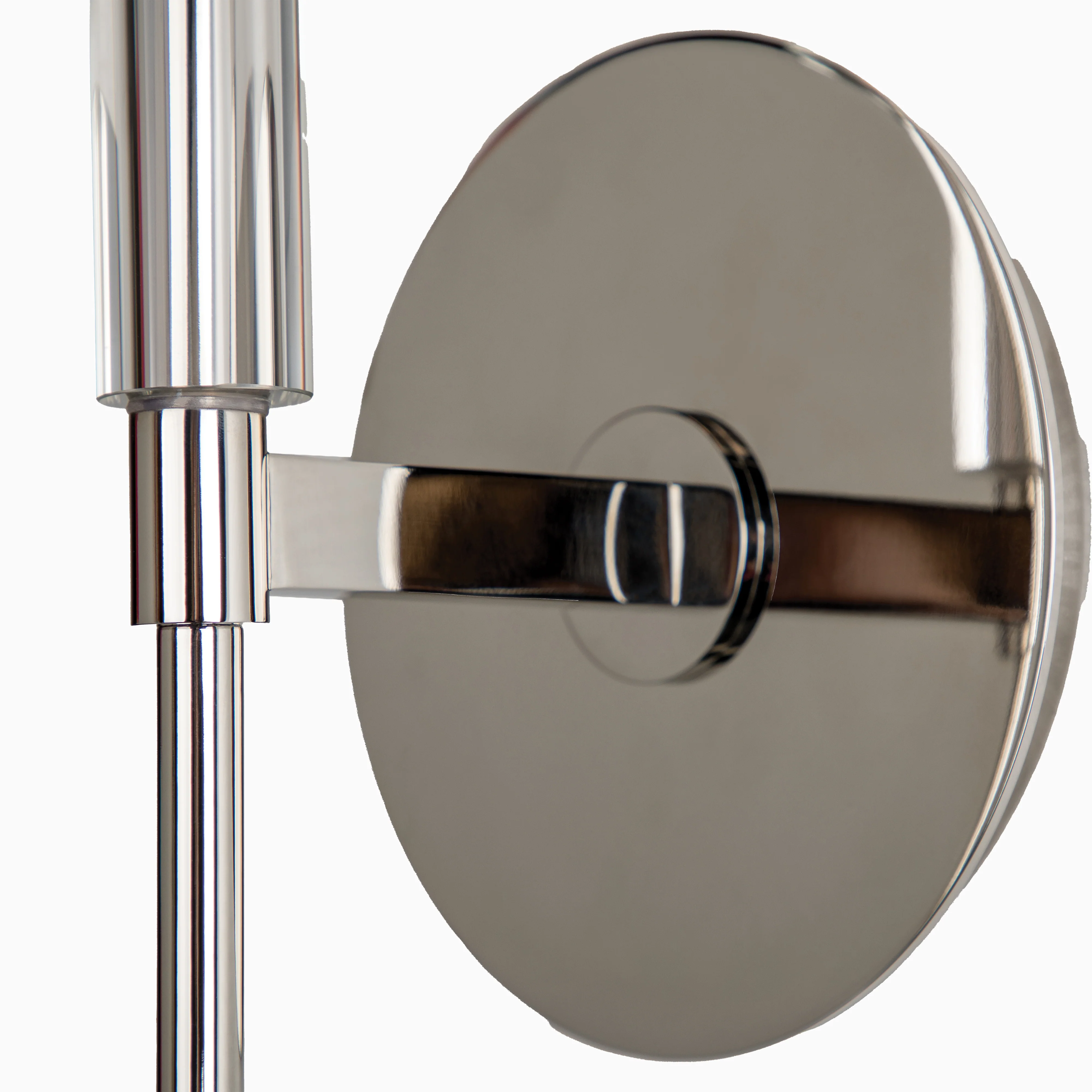 Prudence 1-Light Wall Sconce in Polished Nickel - Image 4