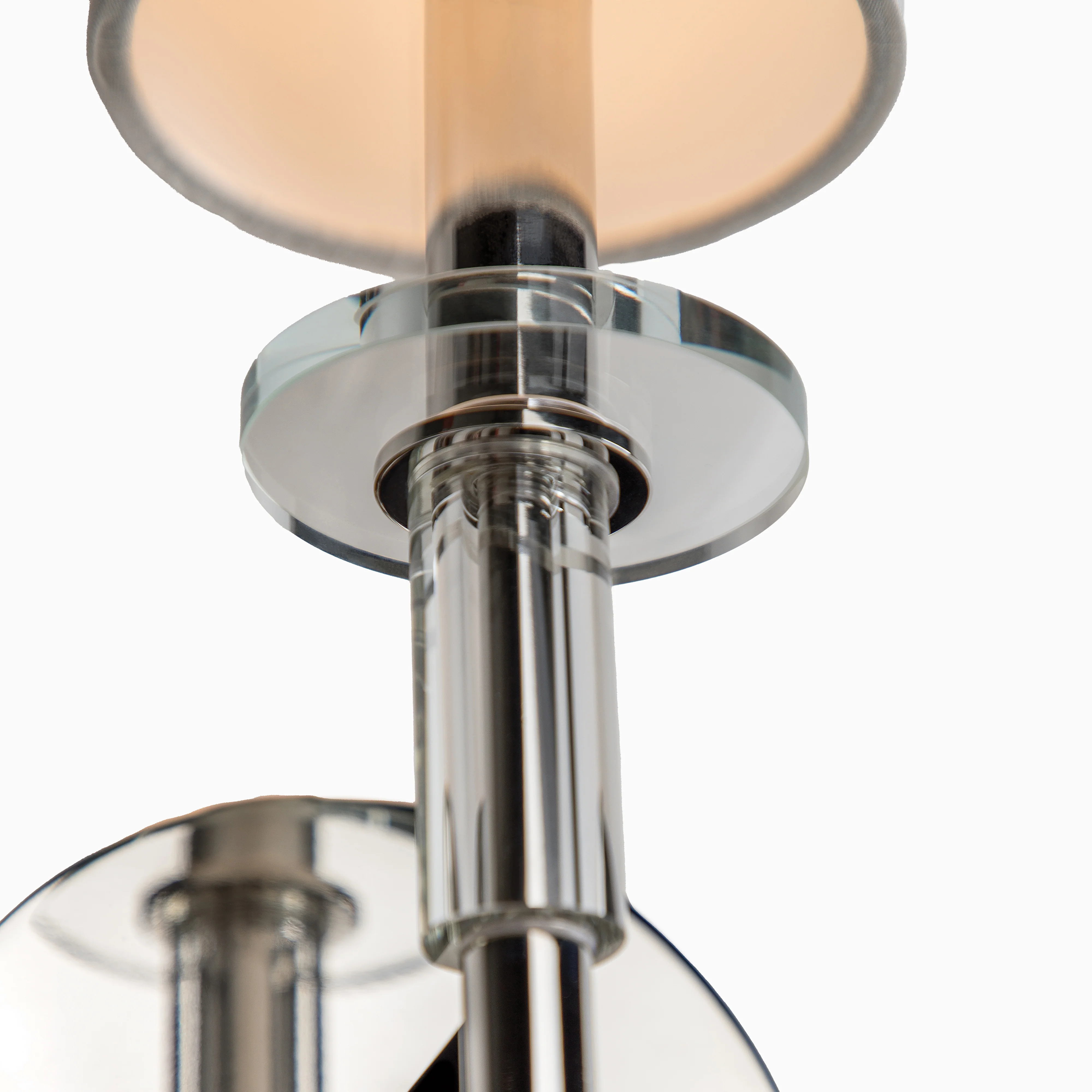 Prudence 1-Light Wall Sconce in Polished Nickel - Image 6
