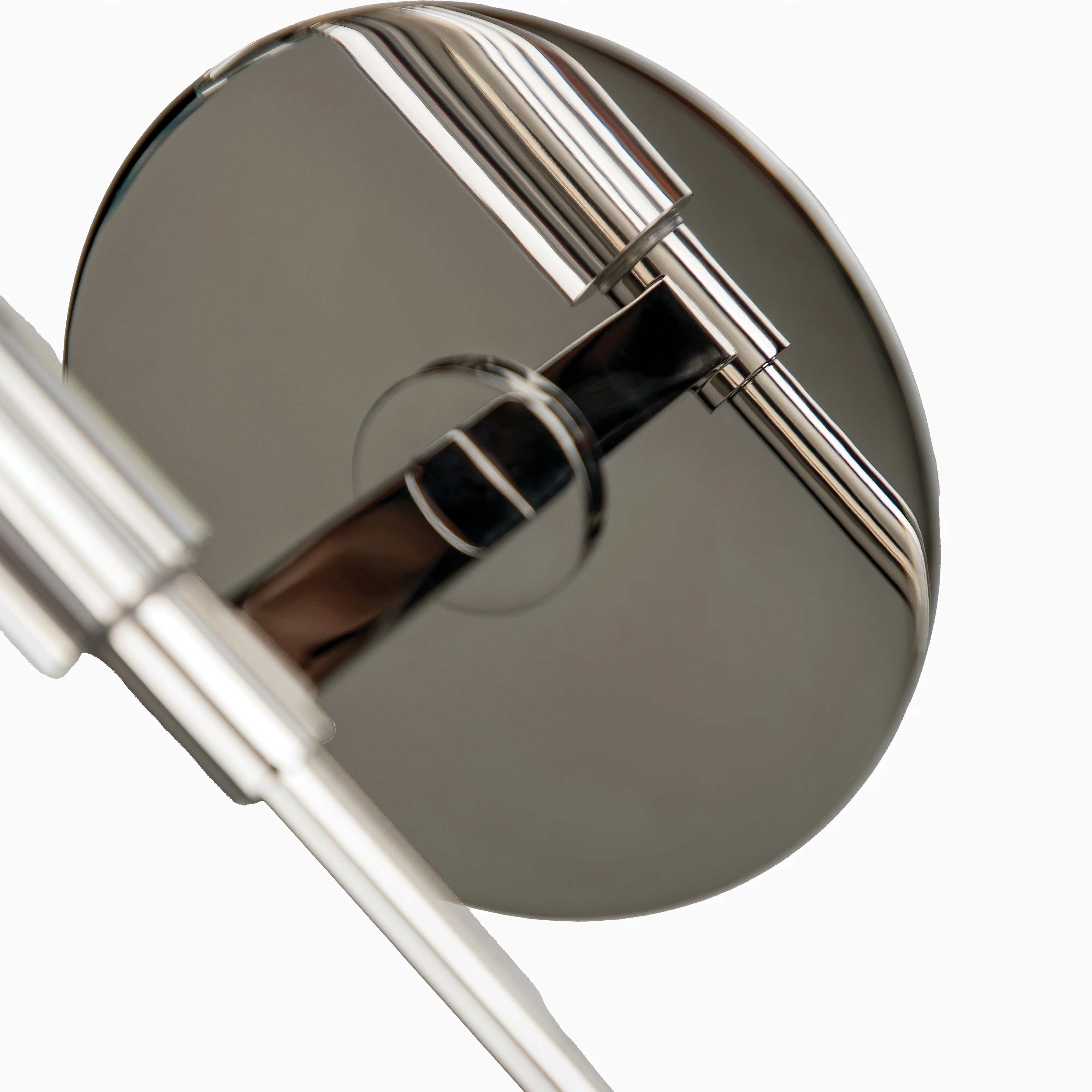 Prudence 1-Light Wall Sconce in Polished Nickel - Image 9