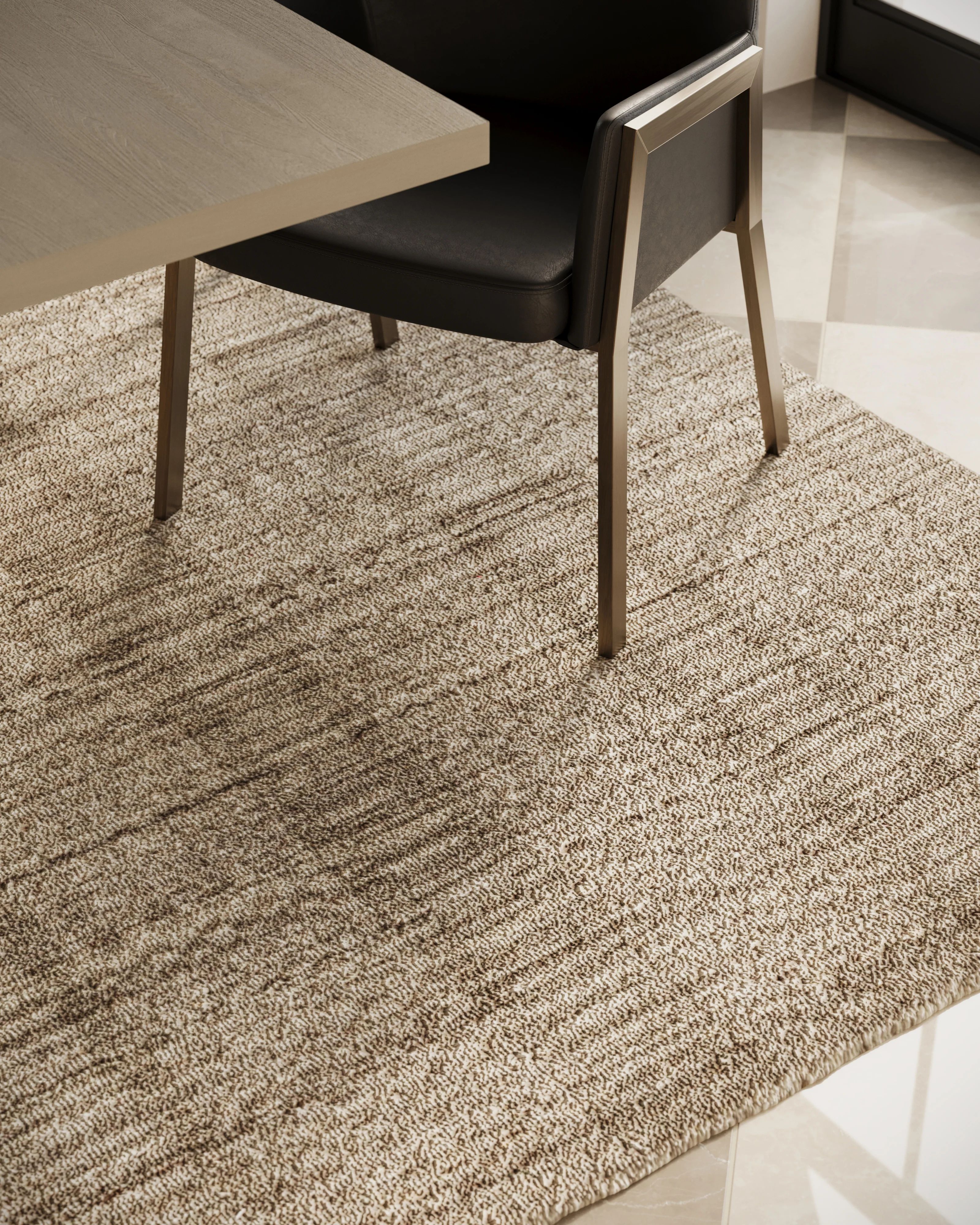 Quinton Rug in Ash - Image 2