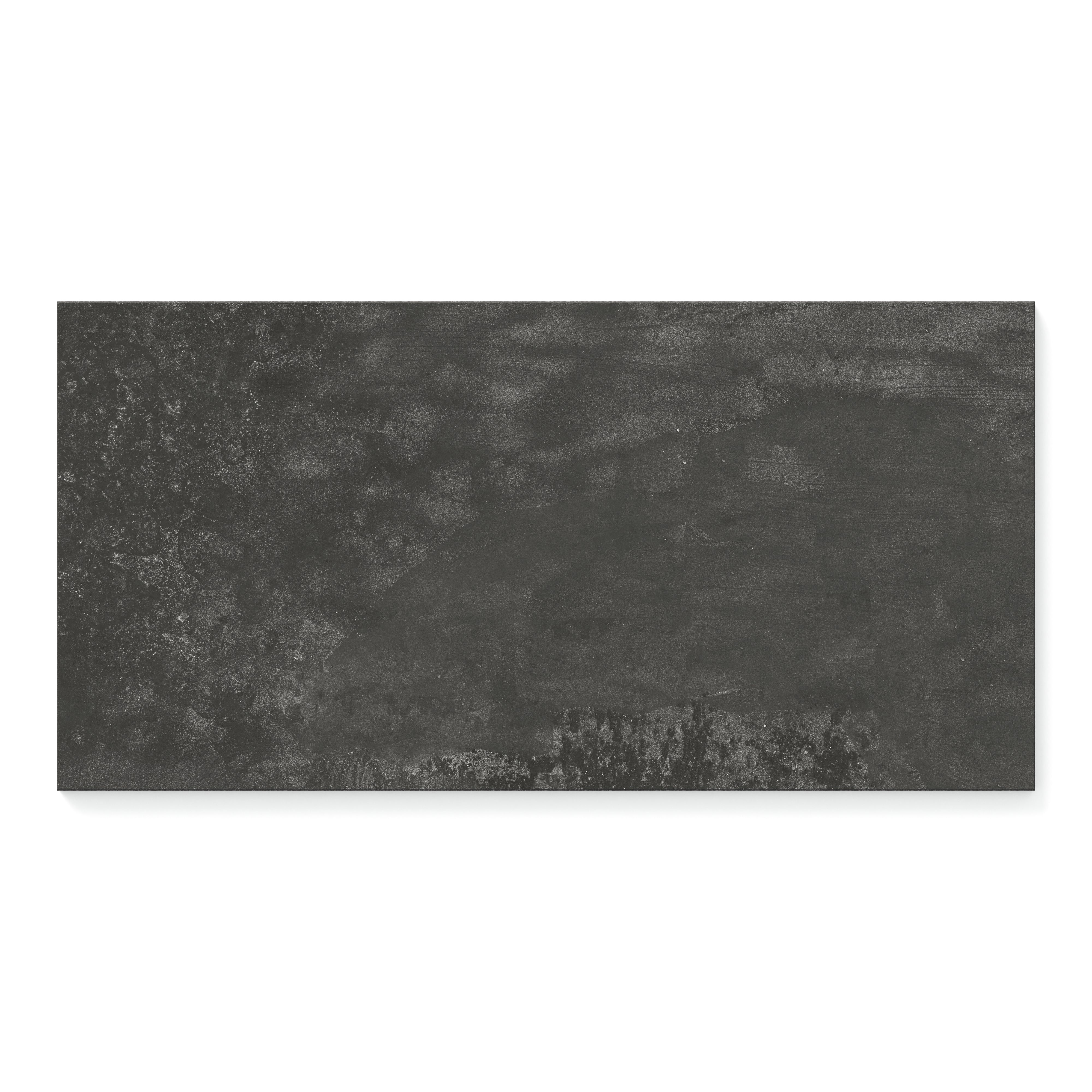 Ramsey 12 x 24 Matte Porcelain Tile in Coal - Image 2