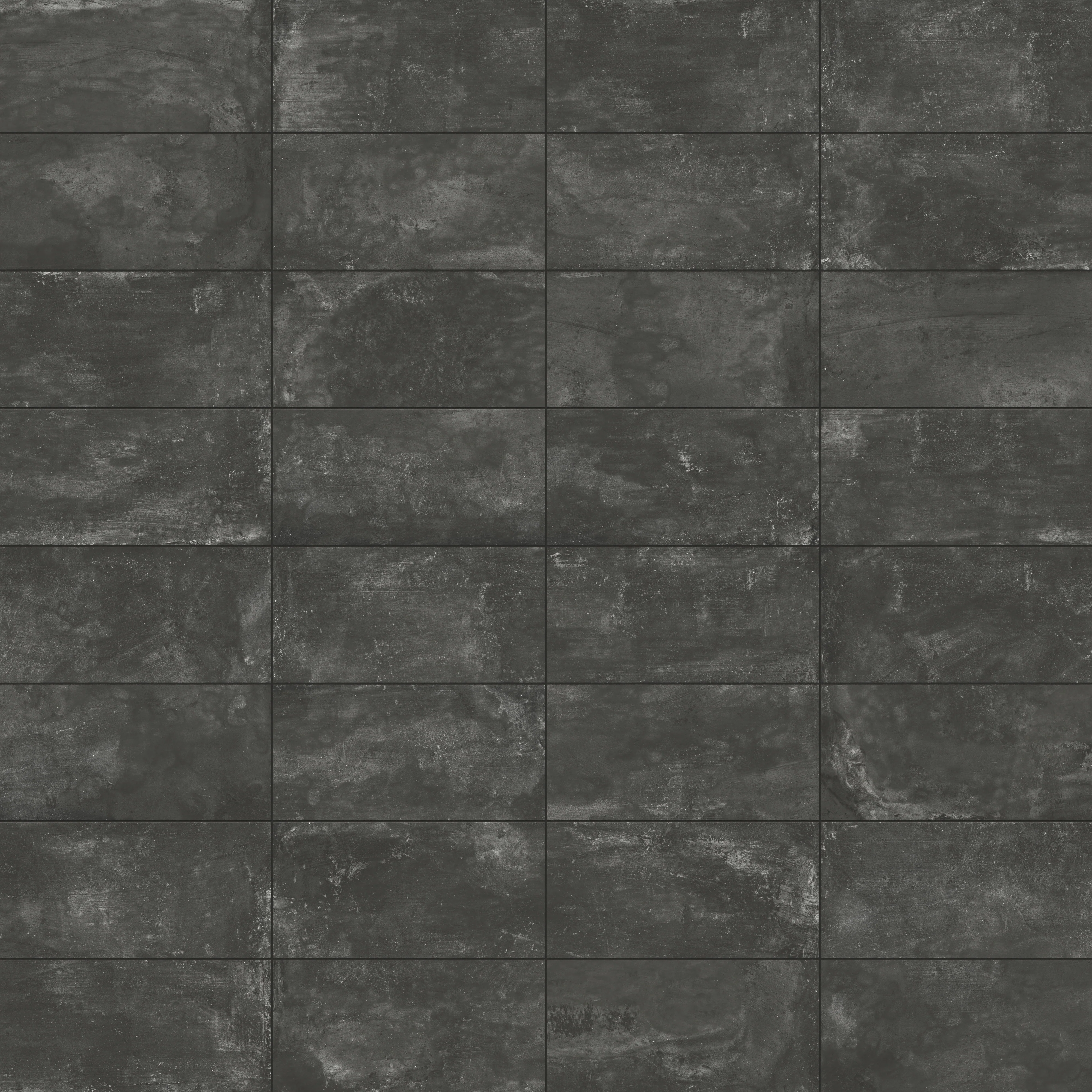 Ramsey 12 x 24 Matte Porcelain Tile in Coal - Image 5