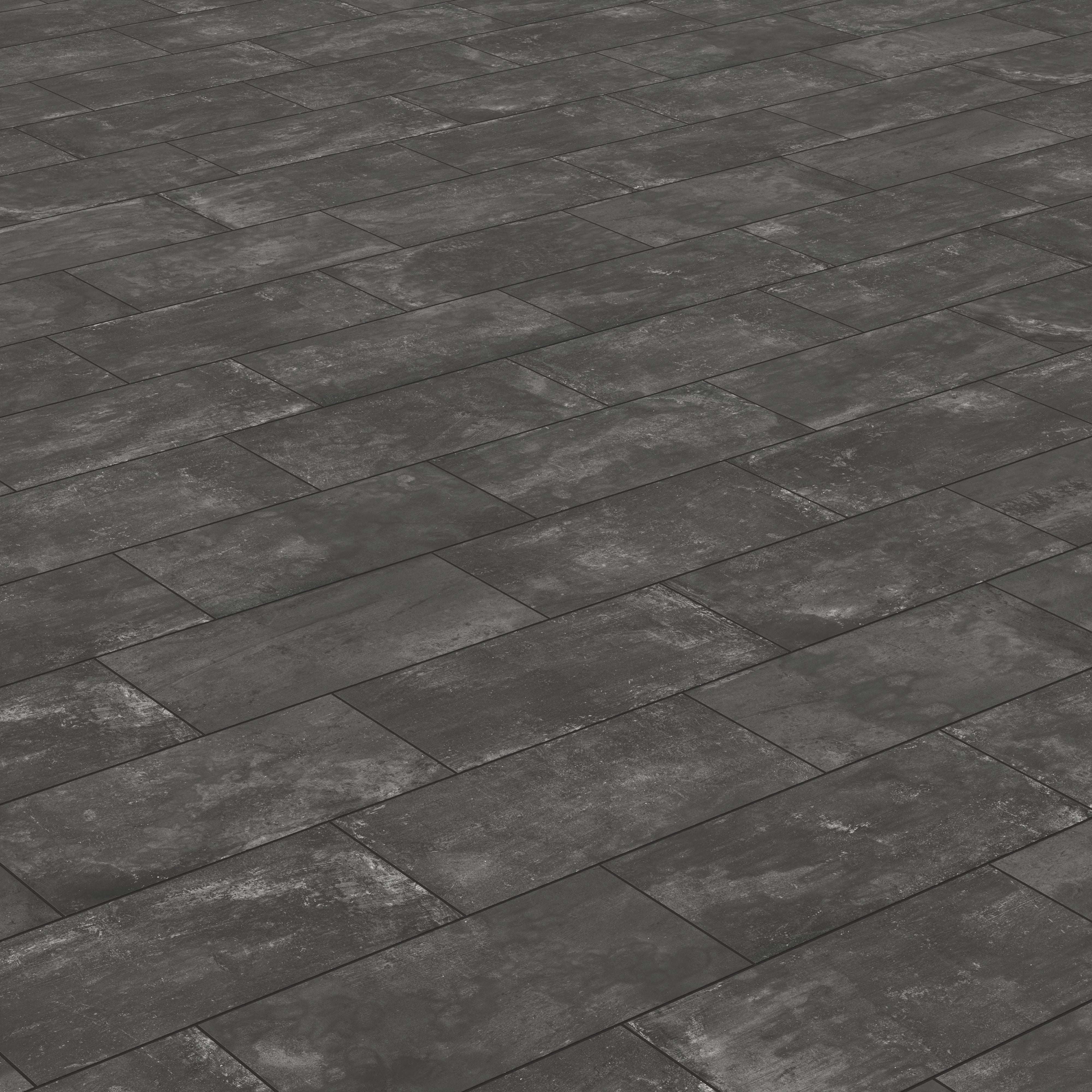 Ramsey 12 x 24 Matte Porcelain Tile in Coal - Image 6