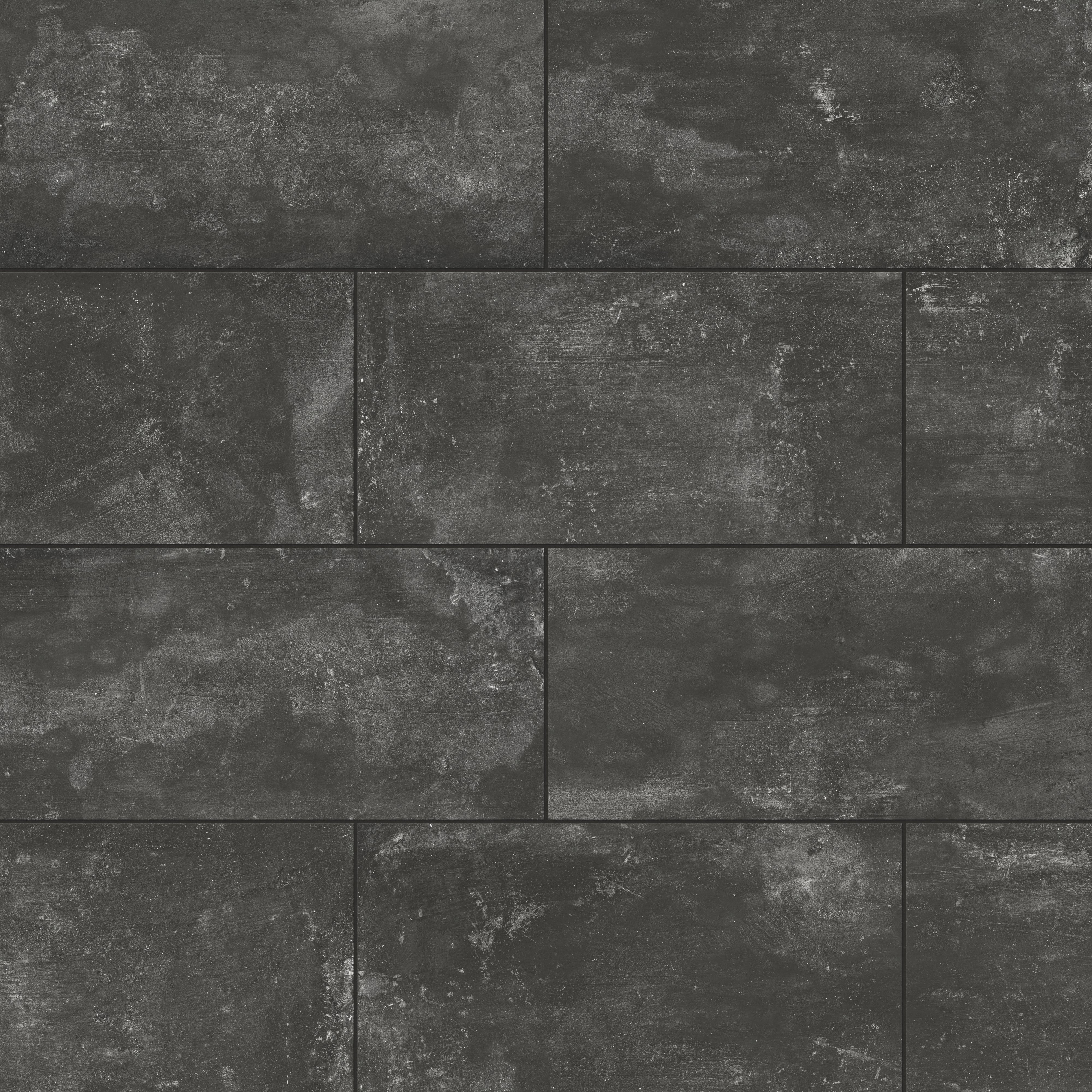 Ramsey 12 x 24 Matte Porcelain Tile in Coal - Image 7