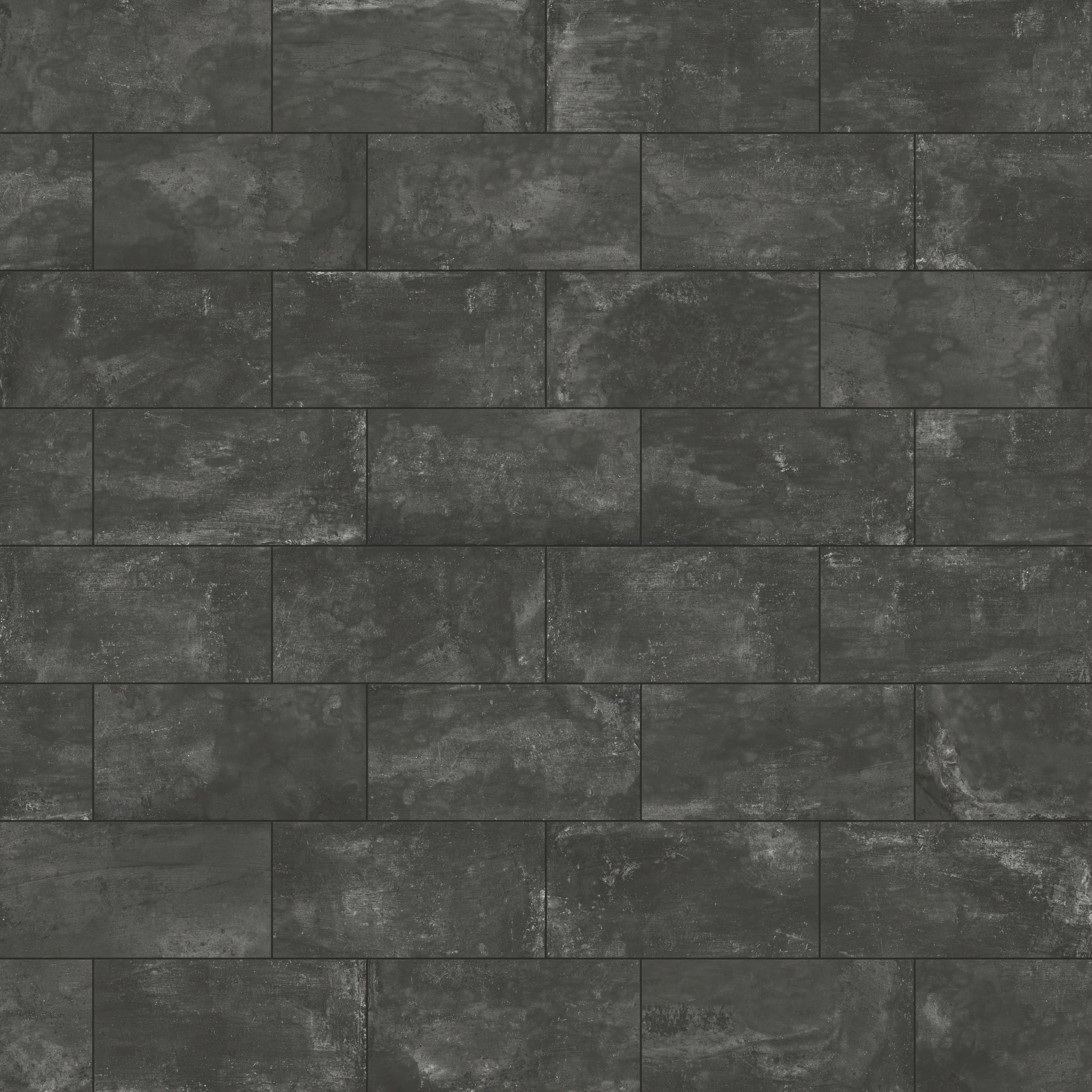 Ramsey 12 x 24 Matte Porcelain Tile in Coal - Image 8