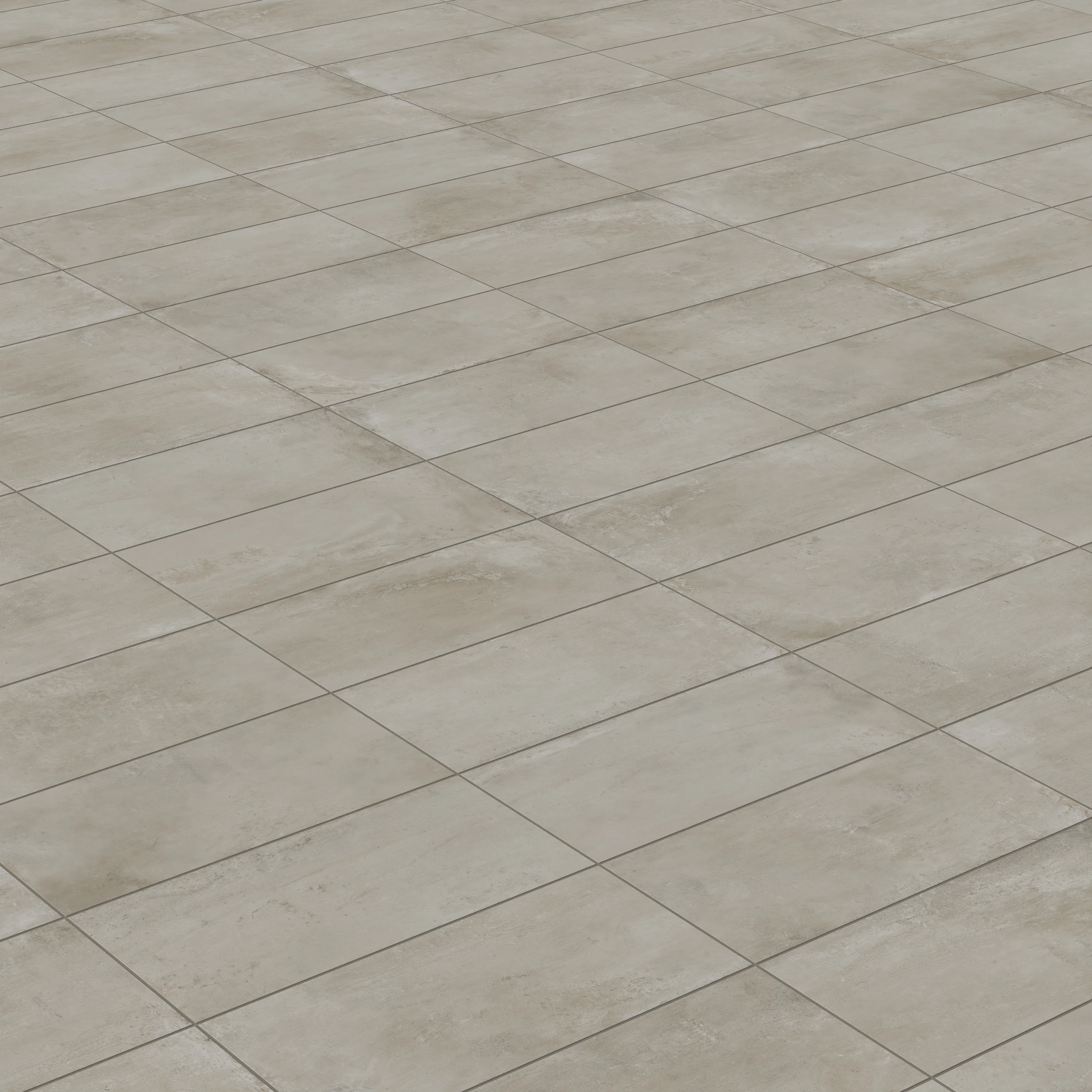 Ramsey 12 x 24 Matte Porcelain Tile in Putty - Image 4