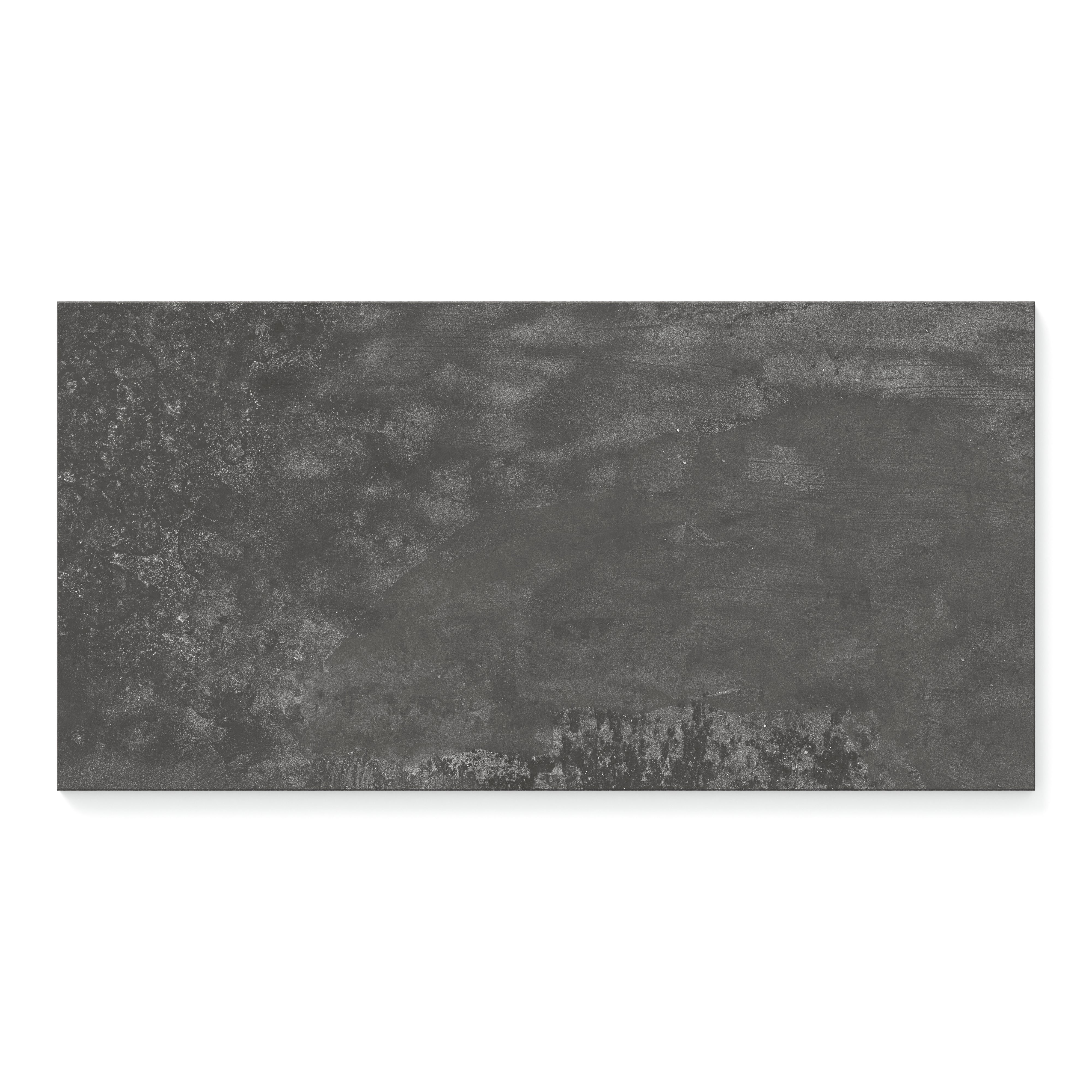 Ramsey 12 x 24 Polished Porcelain Tile in Coal - Image 2