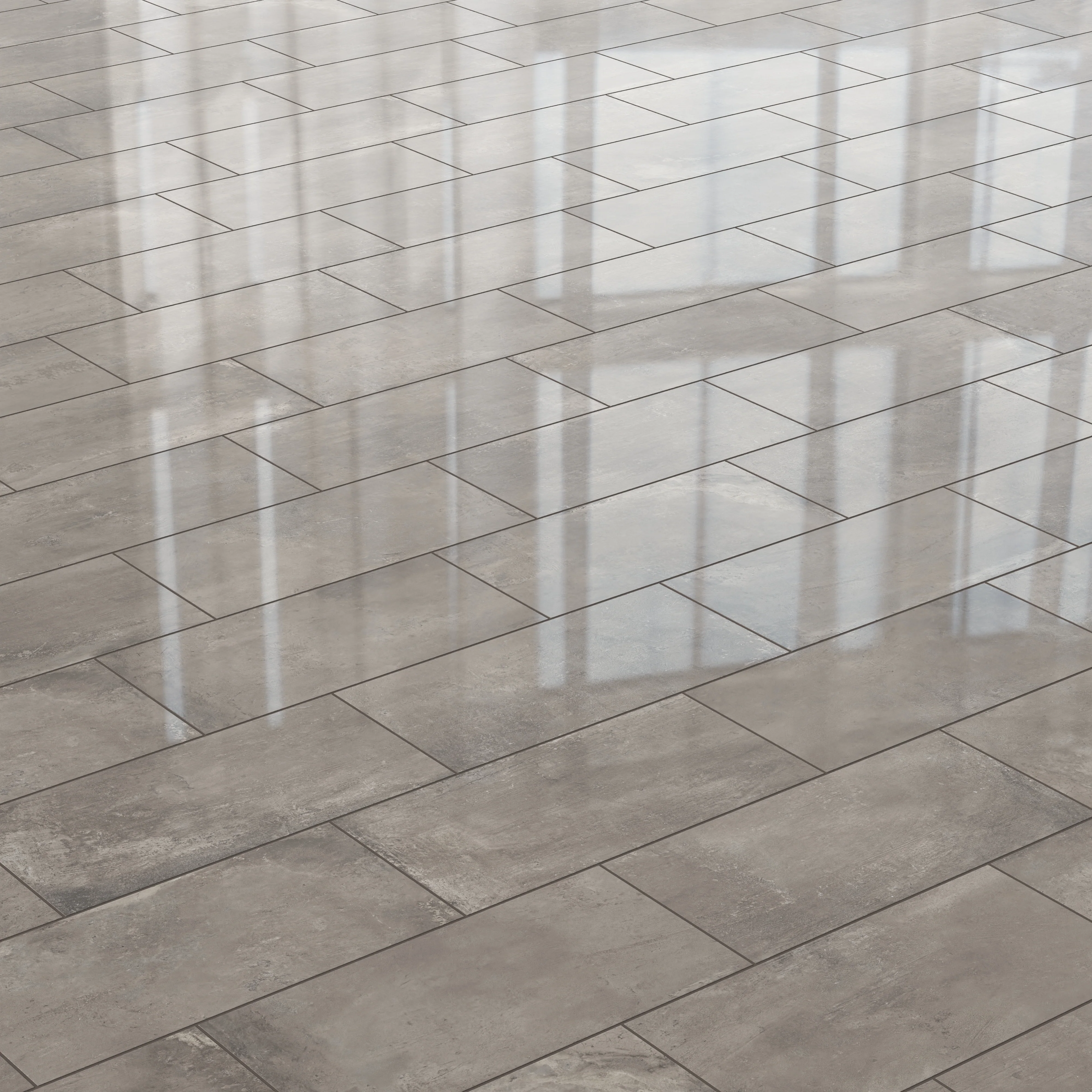 Ramsey 12 x 24 Polished Porcelain Tile in Plumb - Image 6