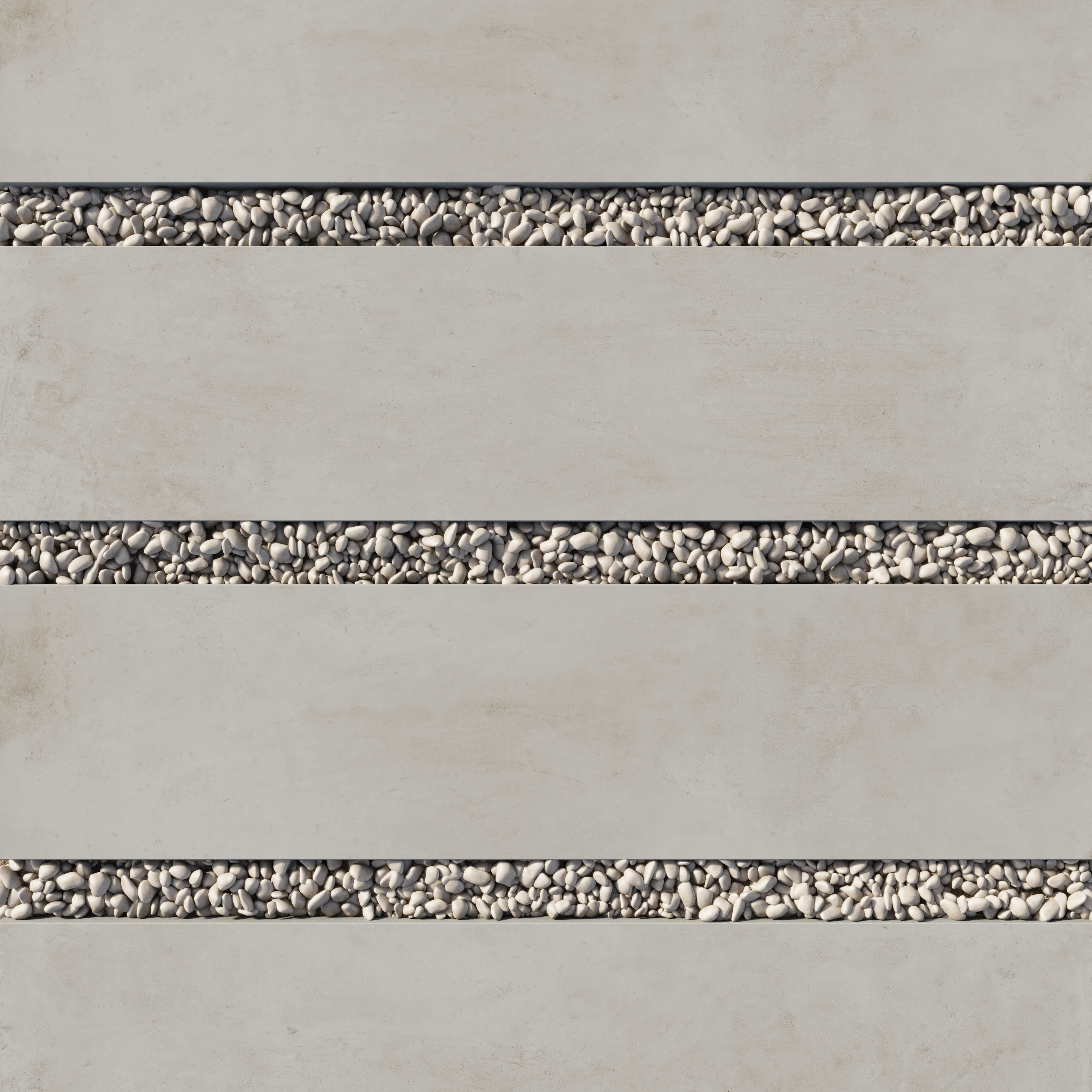Ramsey 12 x 48 Grip Porcelain 2cm Paver Tile in Chalk - Image 3