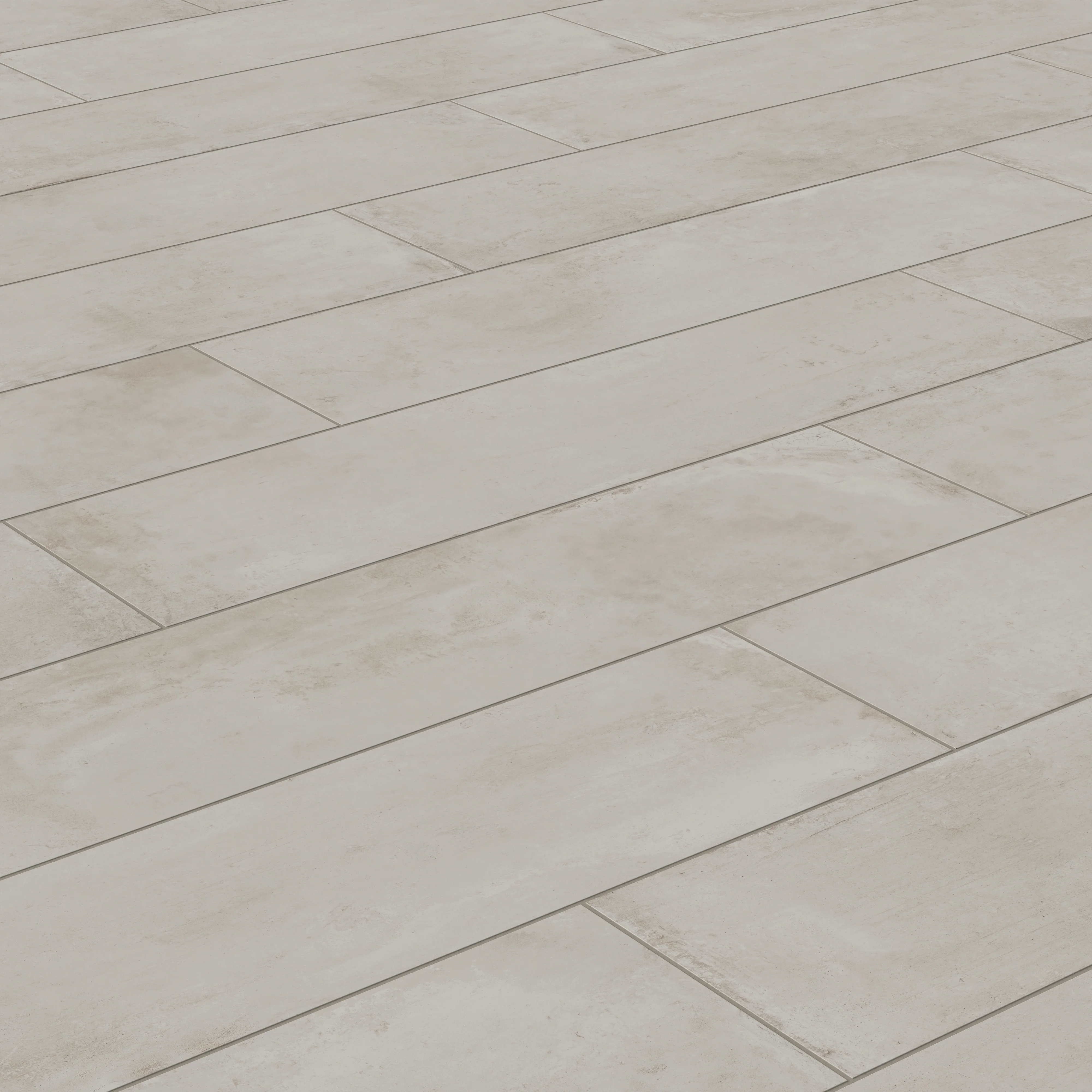 Ramsey 12 x 48 Grip Porcelain 2cm Paver Tile in Chalk - Image 9