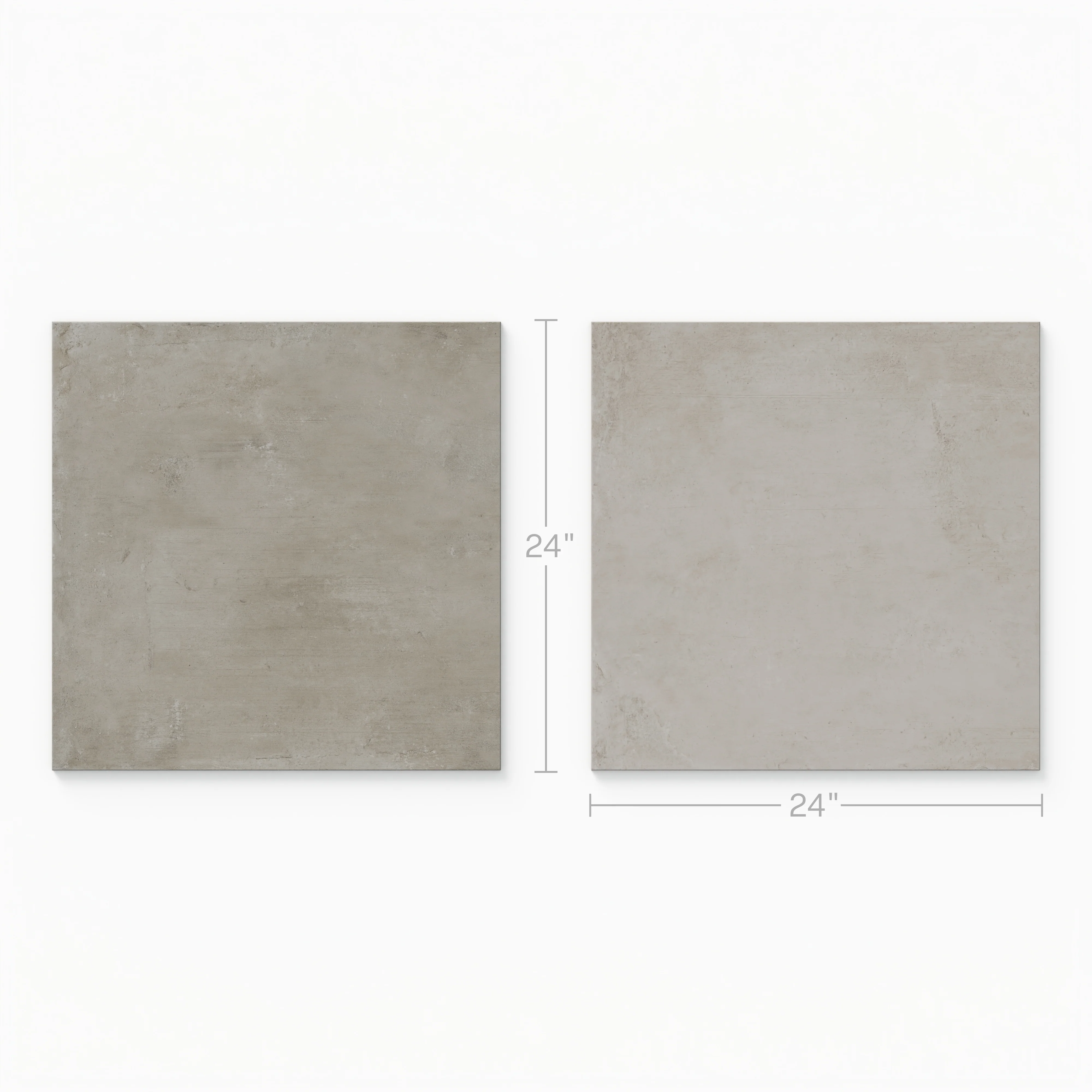 Ramsey 24 x 24 Checkerboard Grip 2cm Porcelain Paver Tile in Putty & Chalk - Image 4