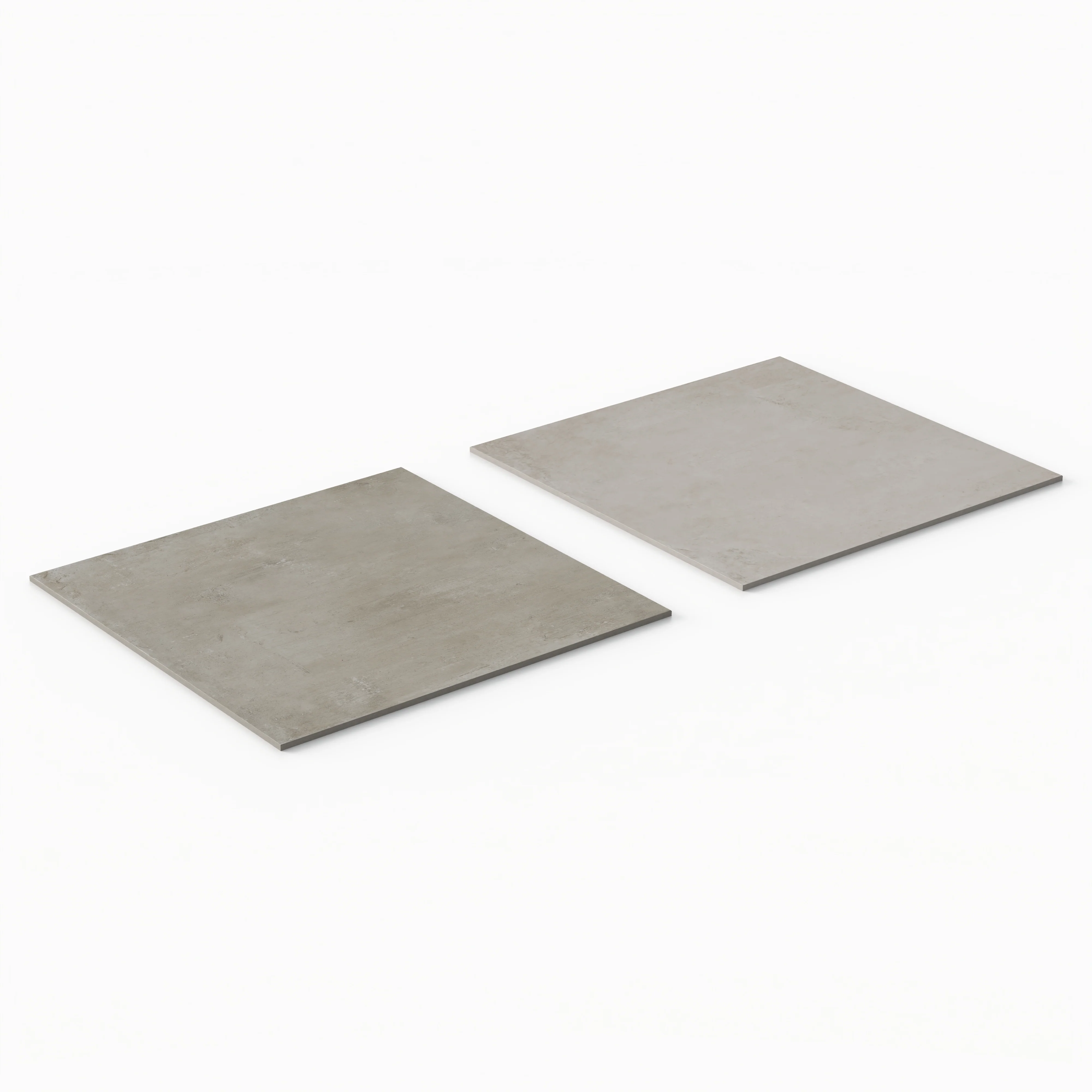 Ramsey 24 x 24 Checkerboard Grip 2cm Porcelain Paver Tile in Putty & Chalk - Image 5