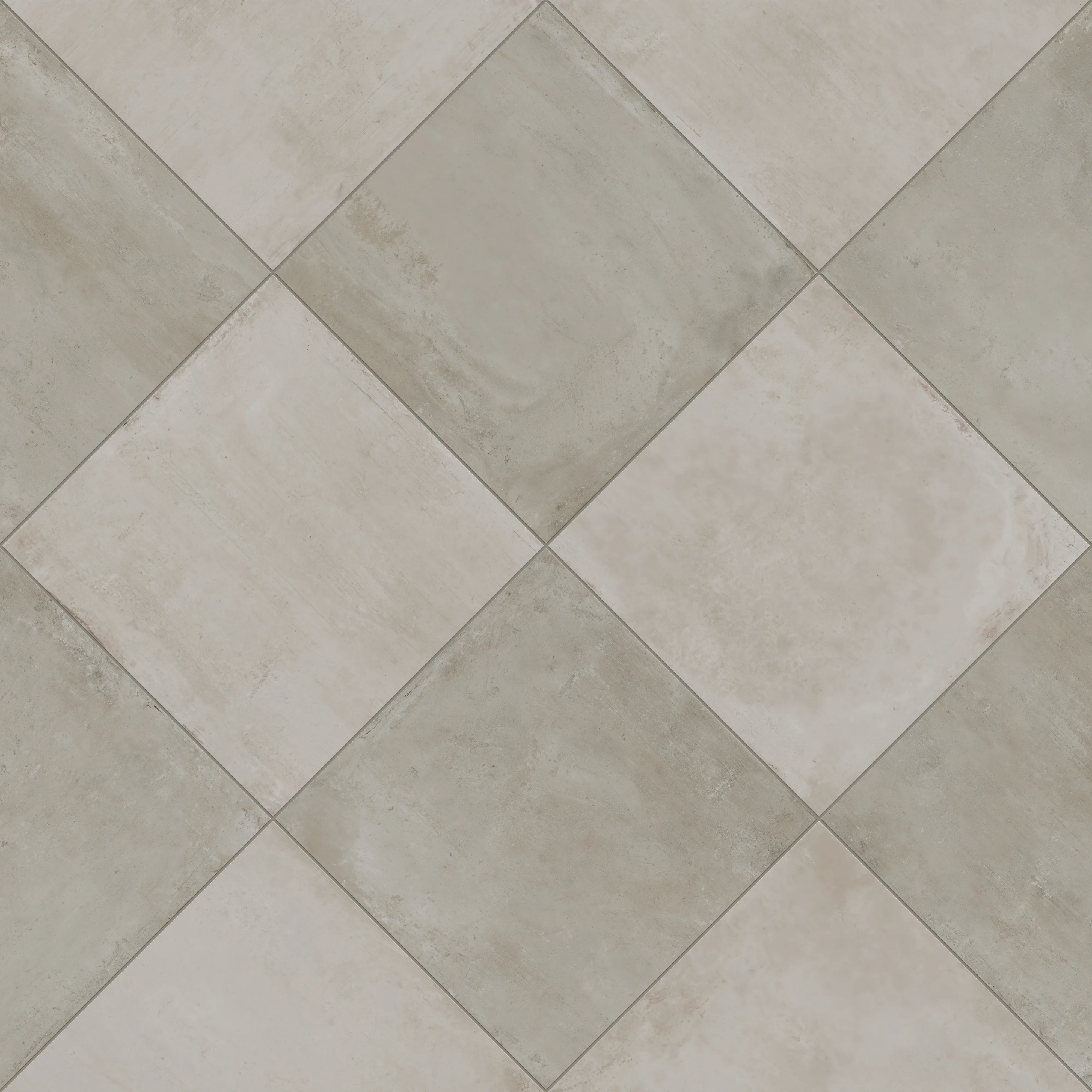 Ramsey 24 x 24 Checkerboard Grip 2cm Porcelain Paver Tile in Putty & Chalk - Image 8
