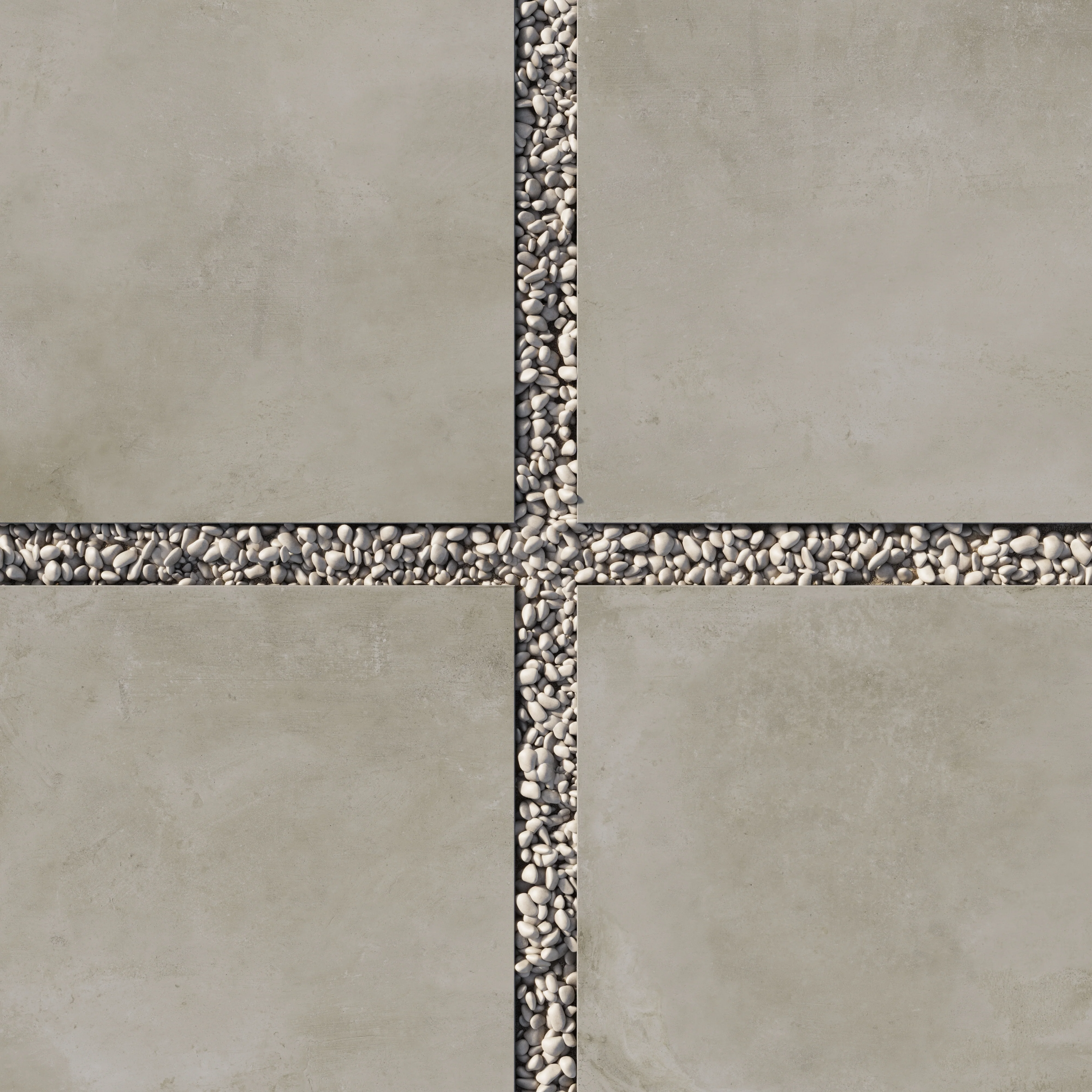 Ramsey 24 x 24 Grip Porcelain 2cm Paver Tile in Putty - Image 3
