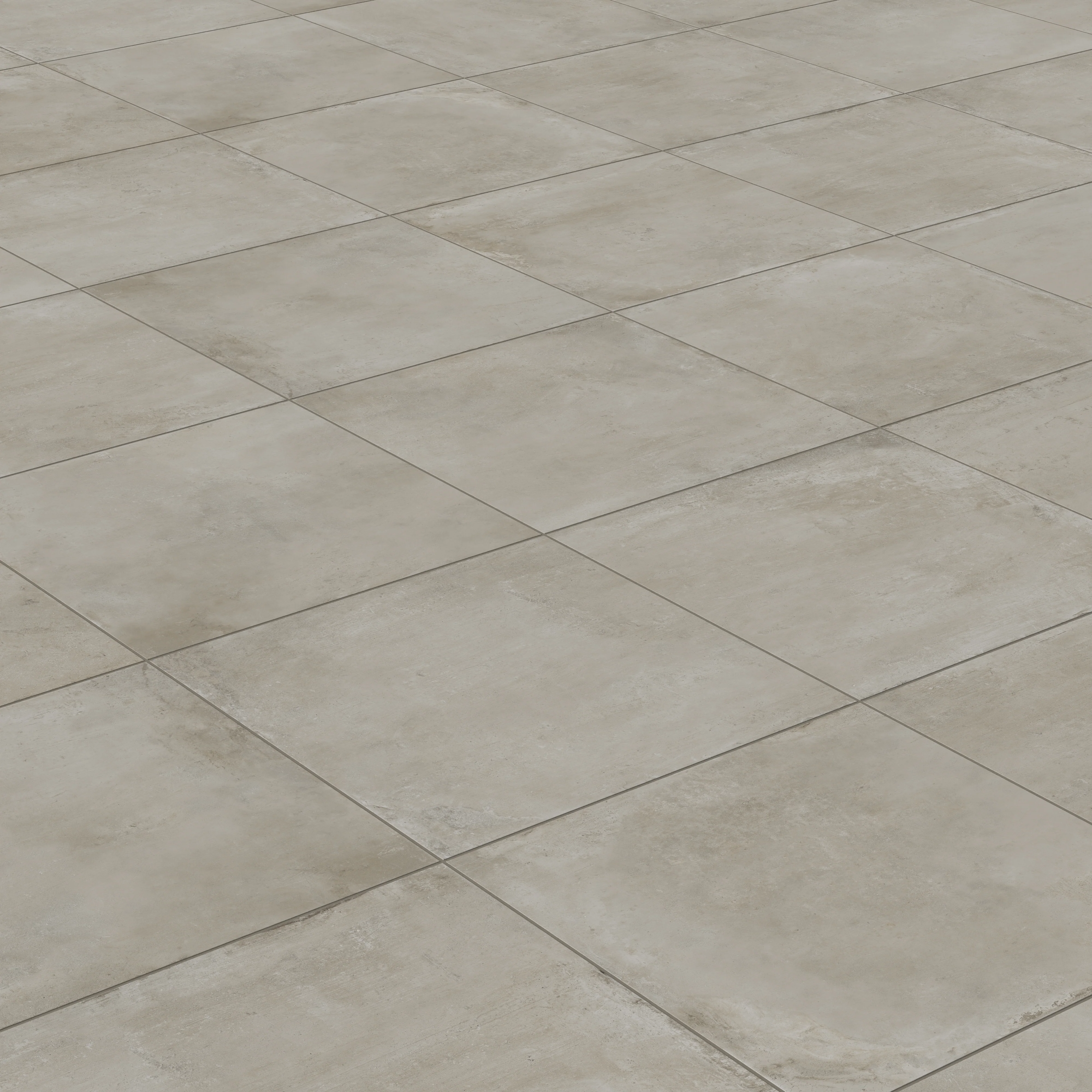 Ramsey 24 x 24 Grip Porcelain 2cm Paver Tile in Putty - Image 7