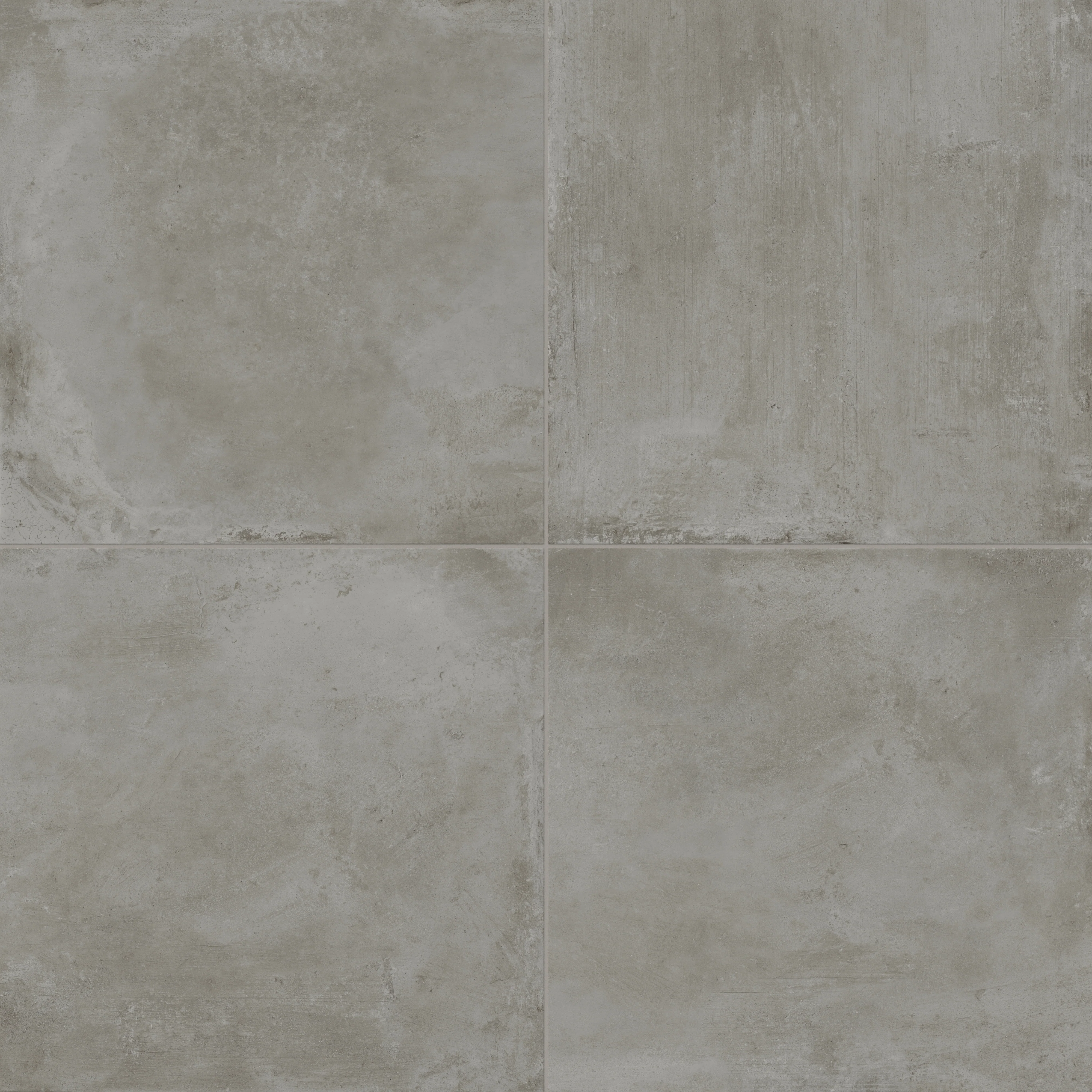 Ramsey 24 x 24 Matte Porcelain Tile in Ash