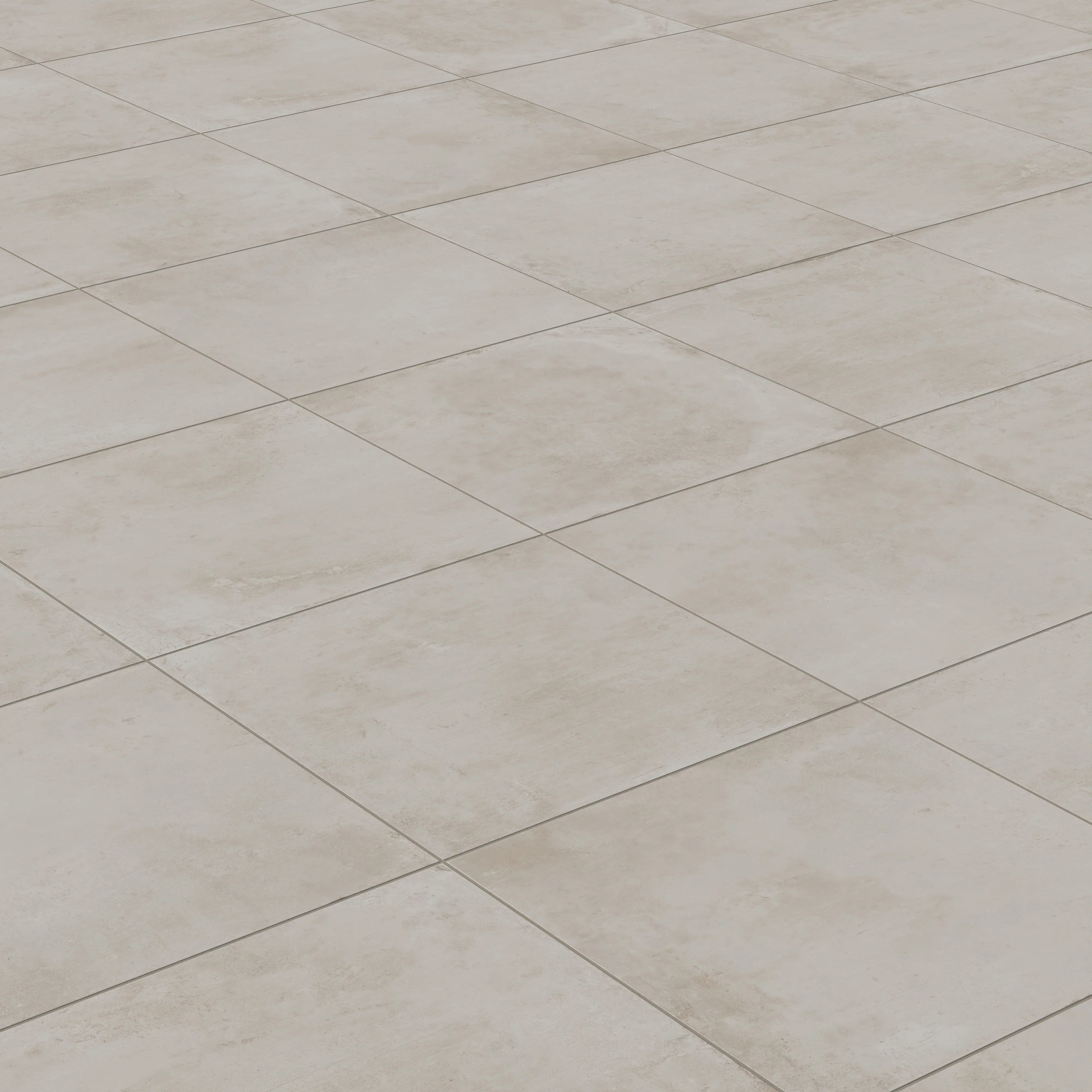 Ramsey 24 x 24 Matte Porcelain Tile in Chalk - Image 5