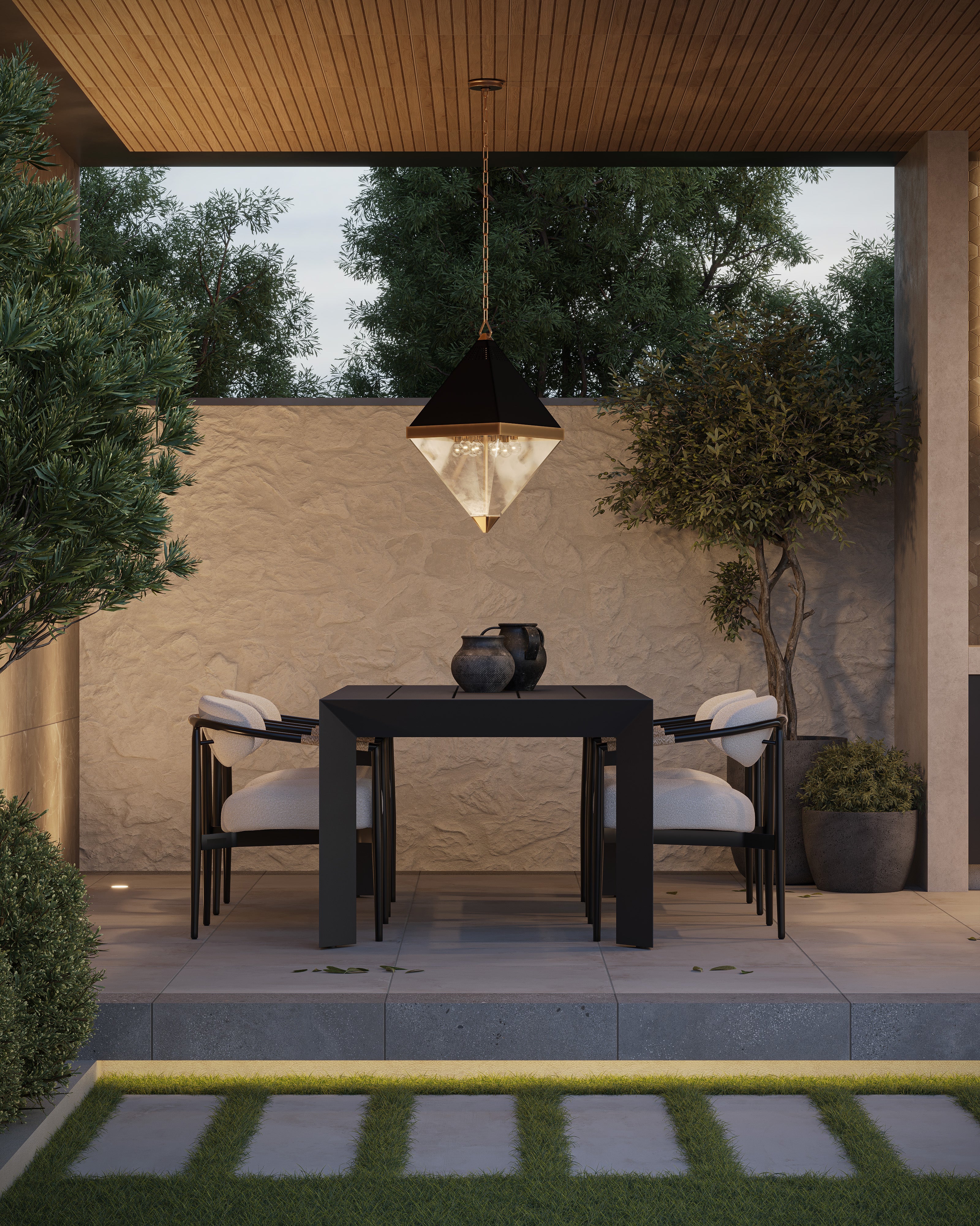 Ramsey 24 x 24 Matte Porcelain Tile in Chalk - Image 8