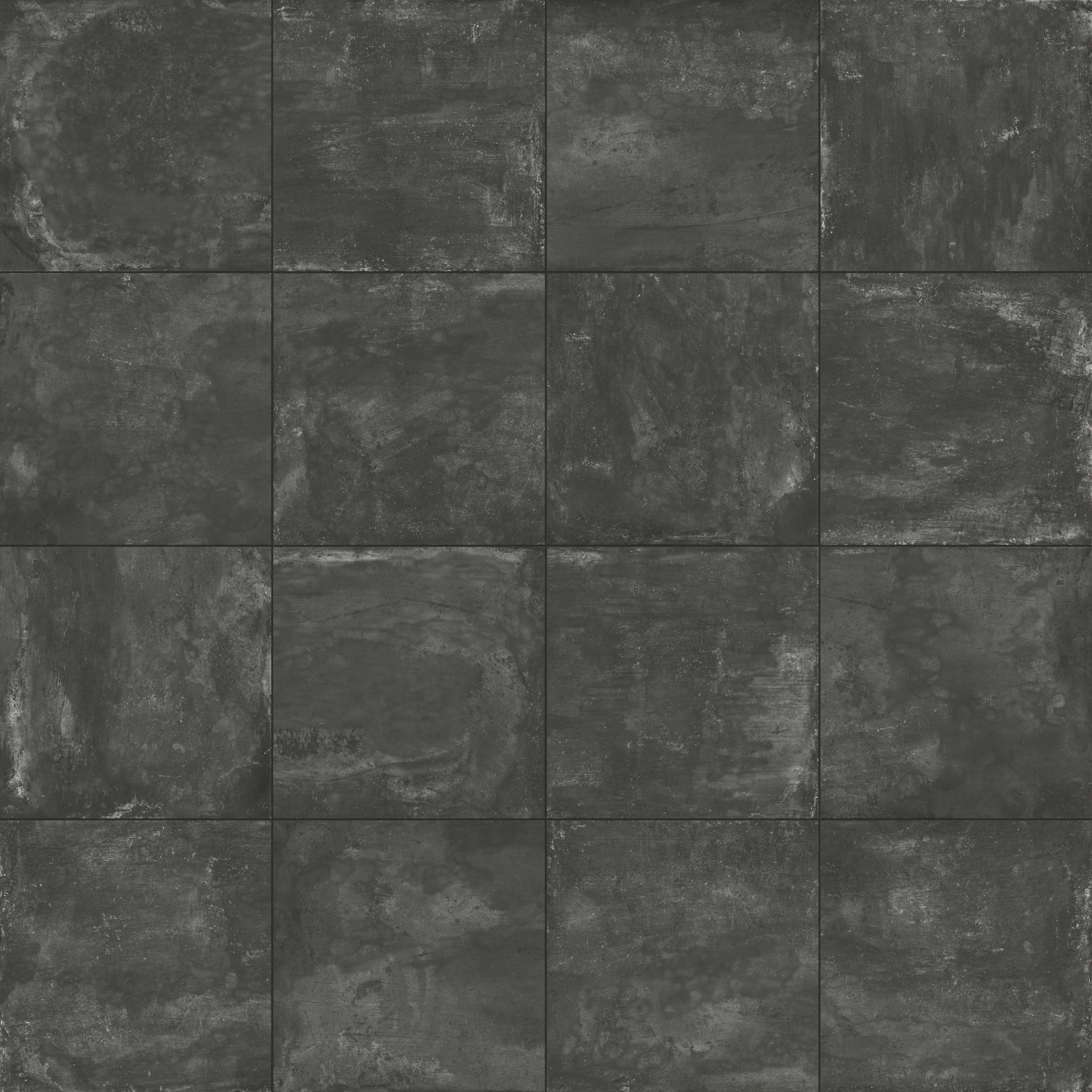 Ramsey 24 x 24 Matte Porcelain Tile in Coal - Image 5